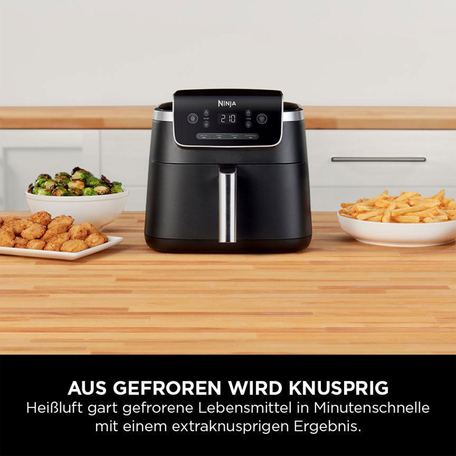 Ninja AF140EU Heißluftfritteuse Ninja AF140EU Heißluftfritteuse
