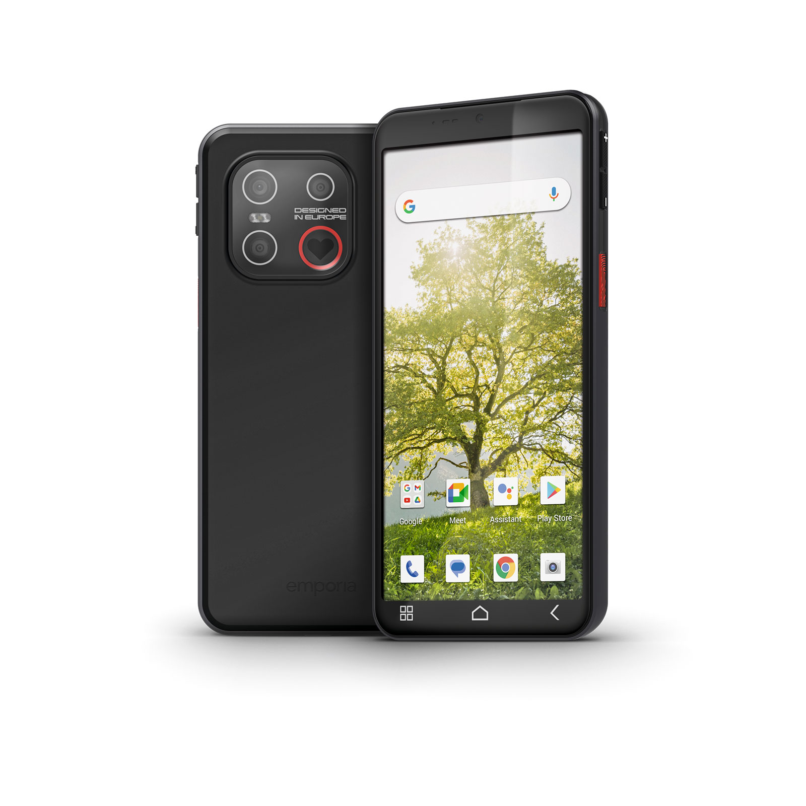 Emporia ME7 Black - emporiaSMART.ME7 - Modell 2025 Smartphone