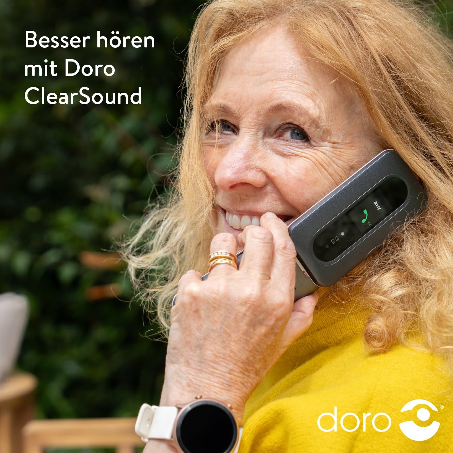 Doro Leva L30 Handy (Seniorenhandy, Klapp)