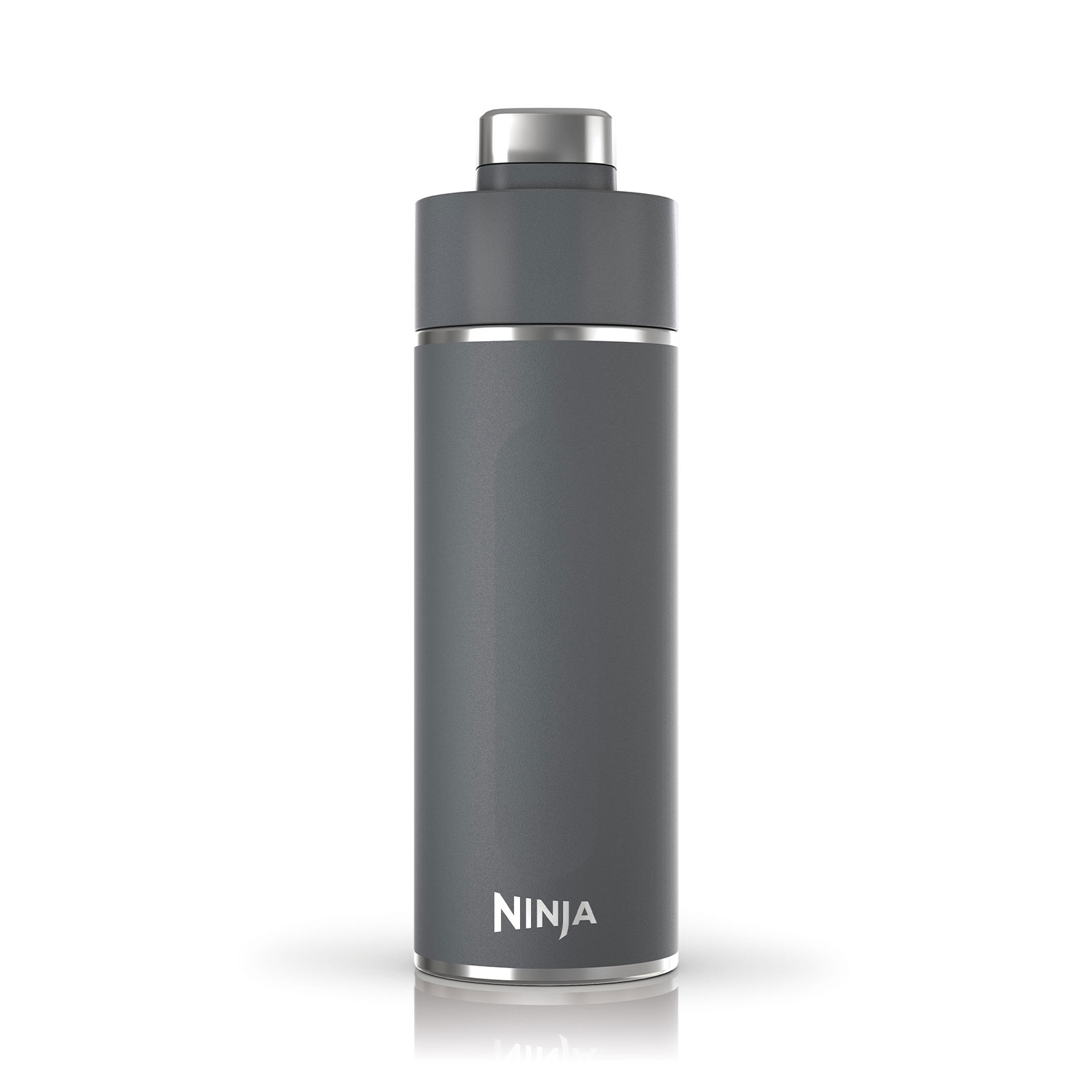 Ninja DW1801EUUKGY Thirsti 530ml Travel Bottle Grey Trinkflasche