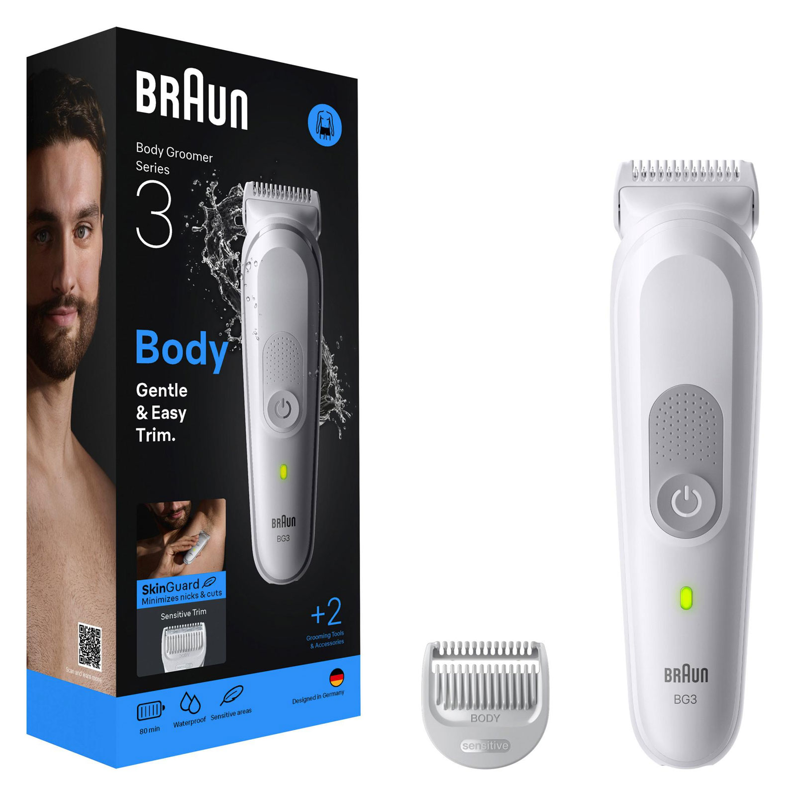 BRAUN Series 3 BG3500 Körperrasierer
