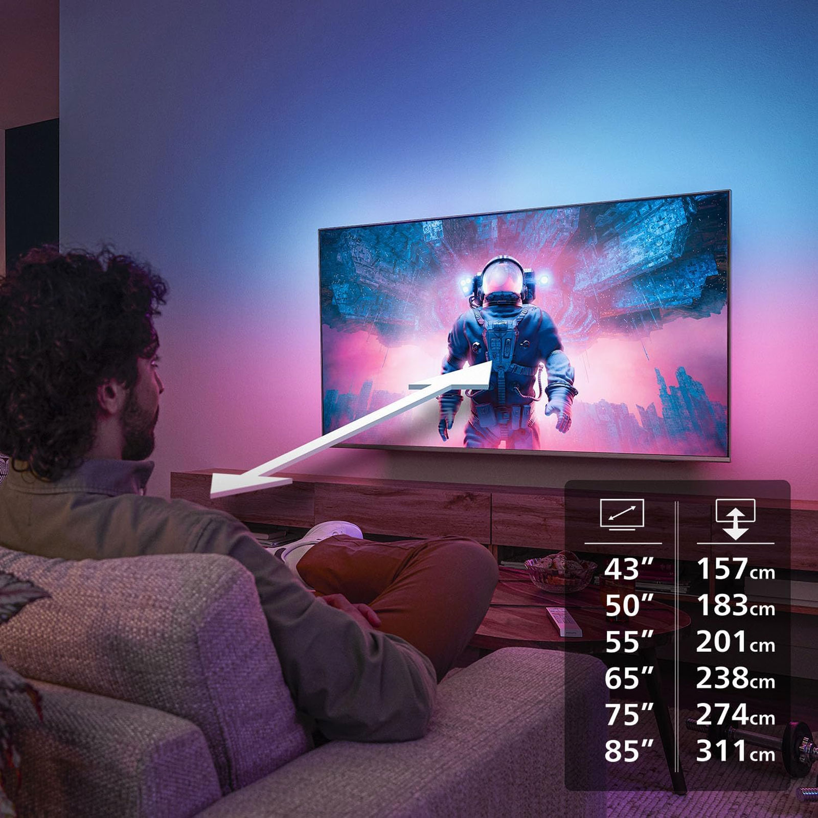 Philips 43PUS8500 LED TV