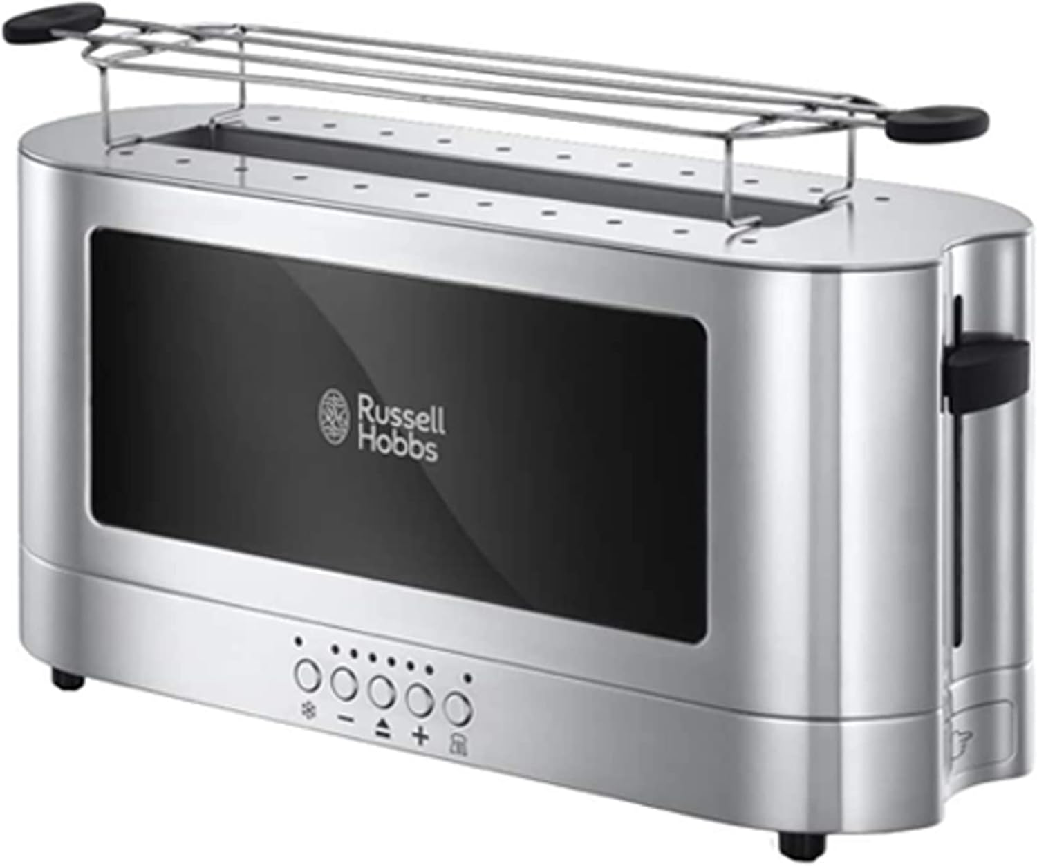 Russell Hobbs 23380-56 Elegance Langschlitz-Toaster Edelstahl / schwarz