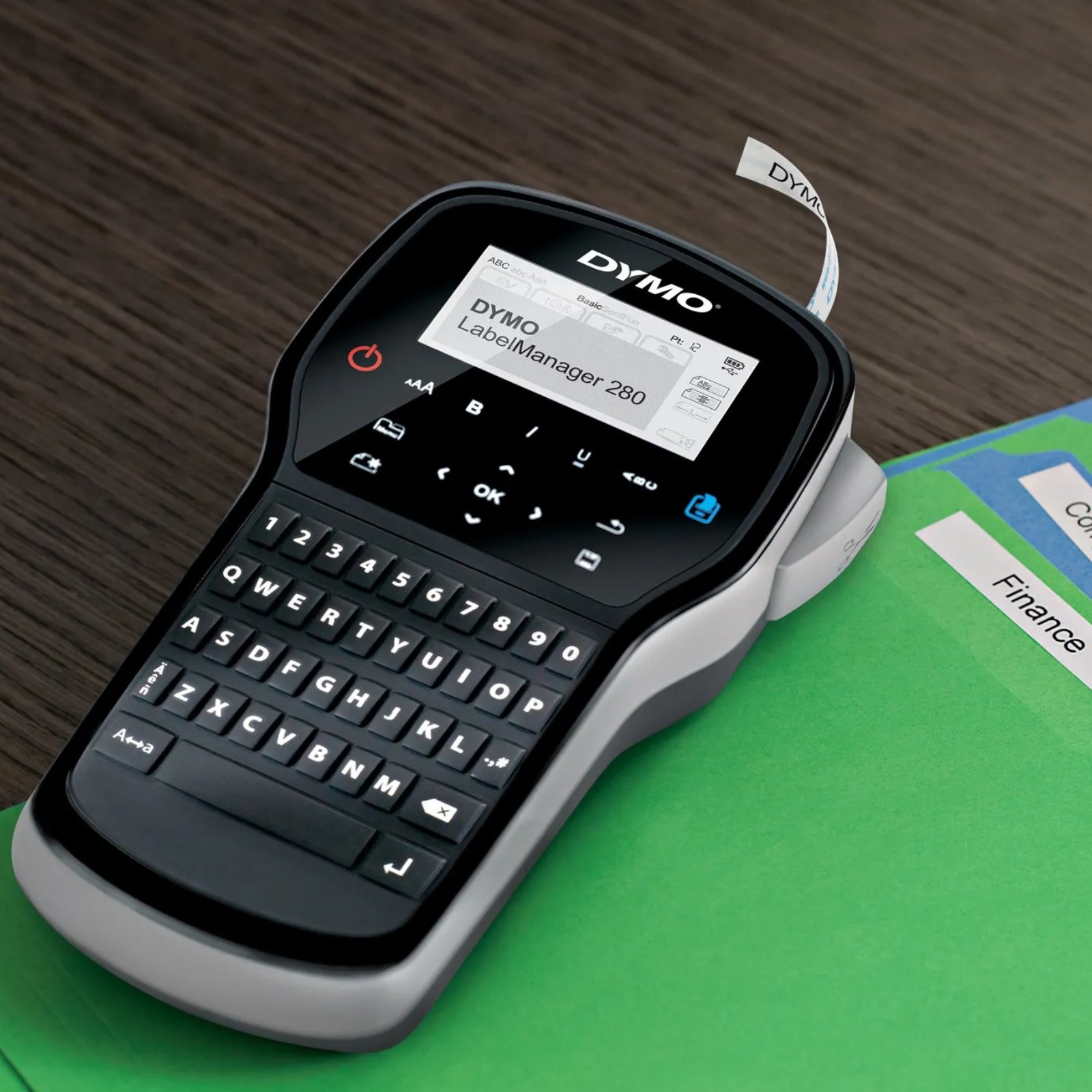 DYM LabelManager 280 6/9/12 mm