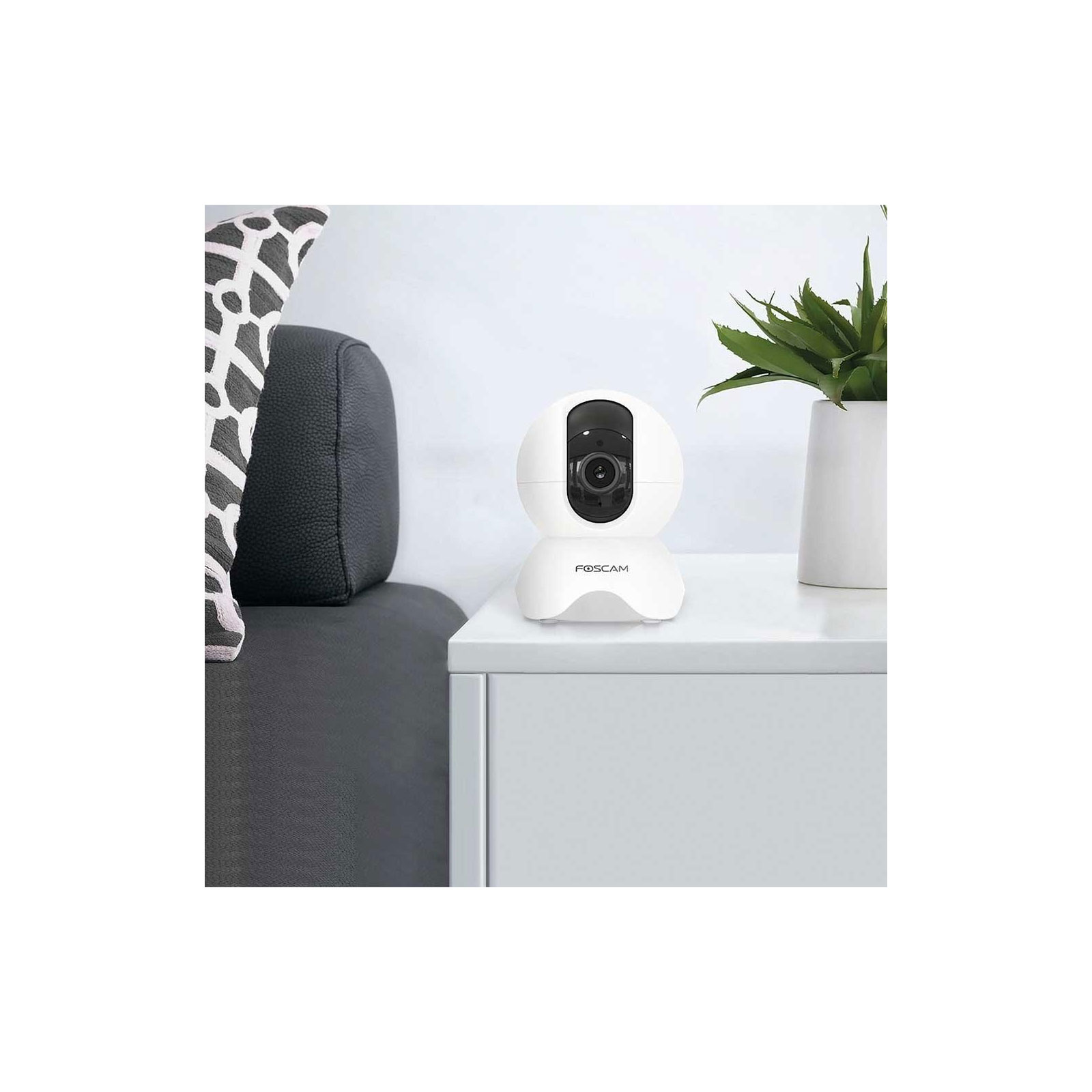 Foscam X5, 5 MP WLAN-Überwachungskamera