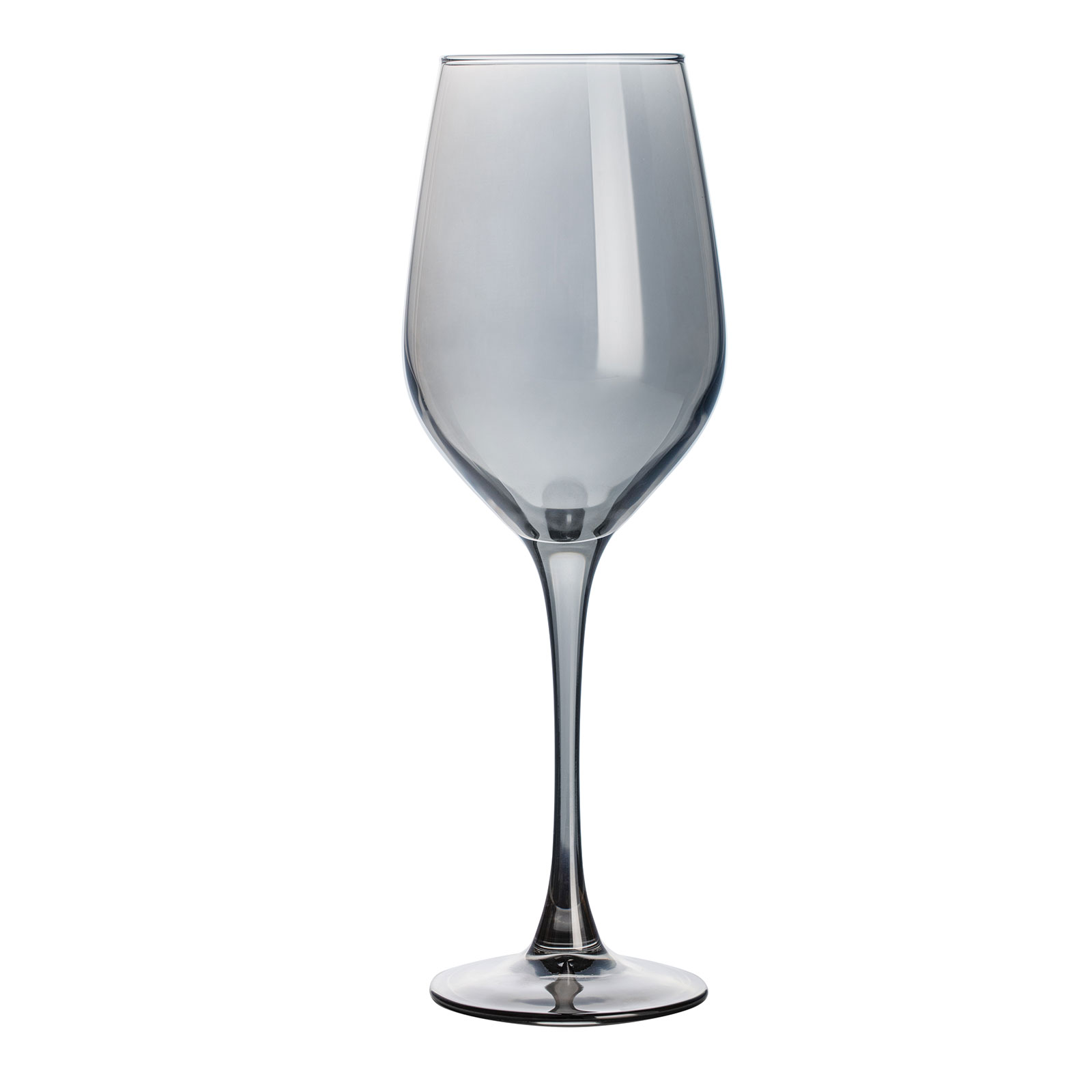 Creatable, 21348, Serie SHINY Graphit, Weinglas 4 teilig, Glas