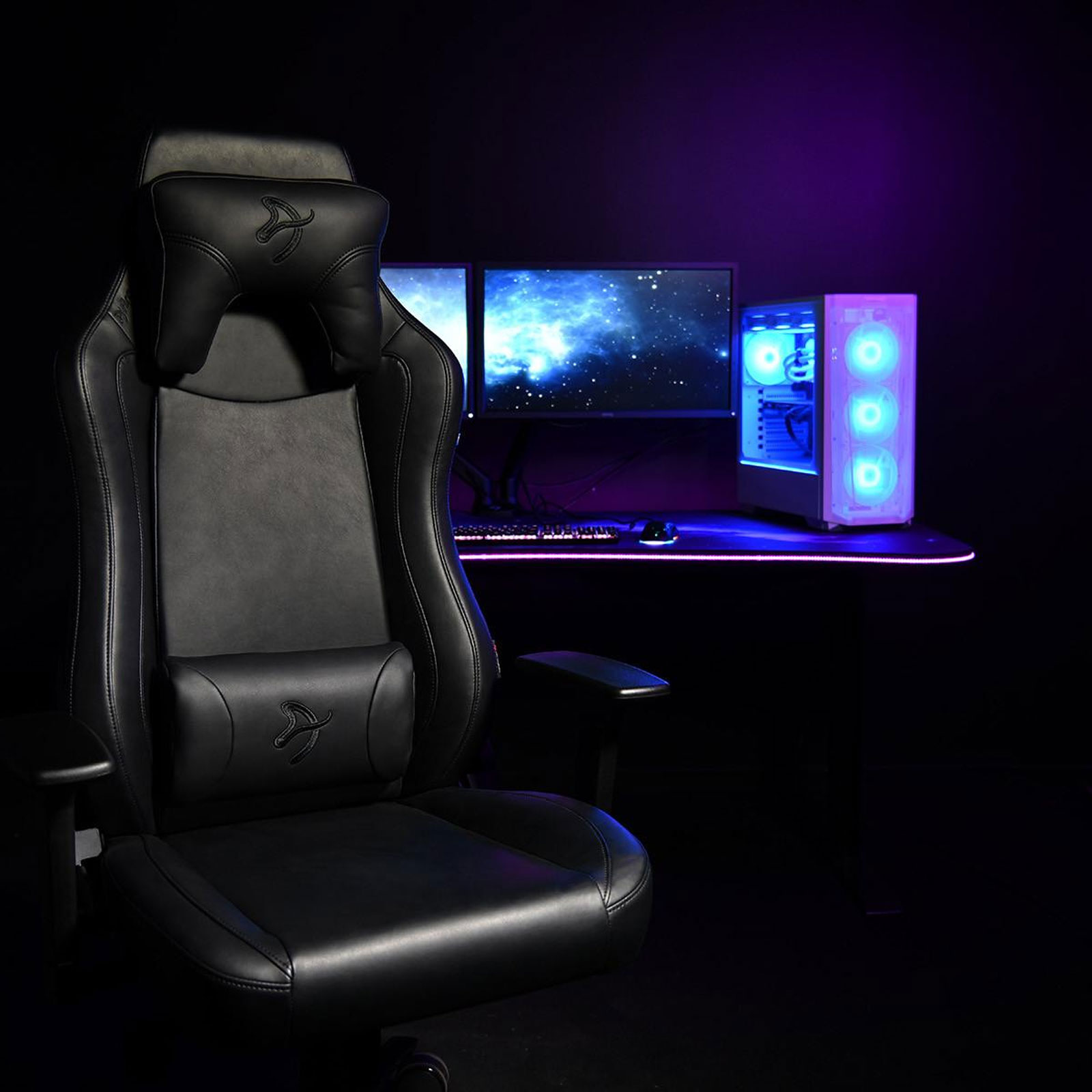 Arozzi Vernazza SoftPU Gaming-Stuhl