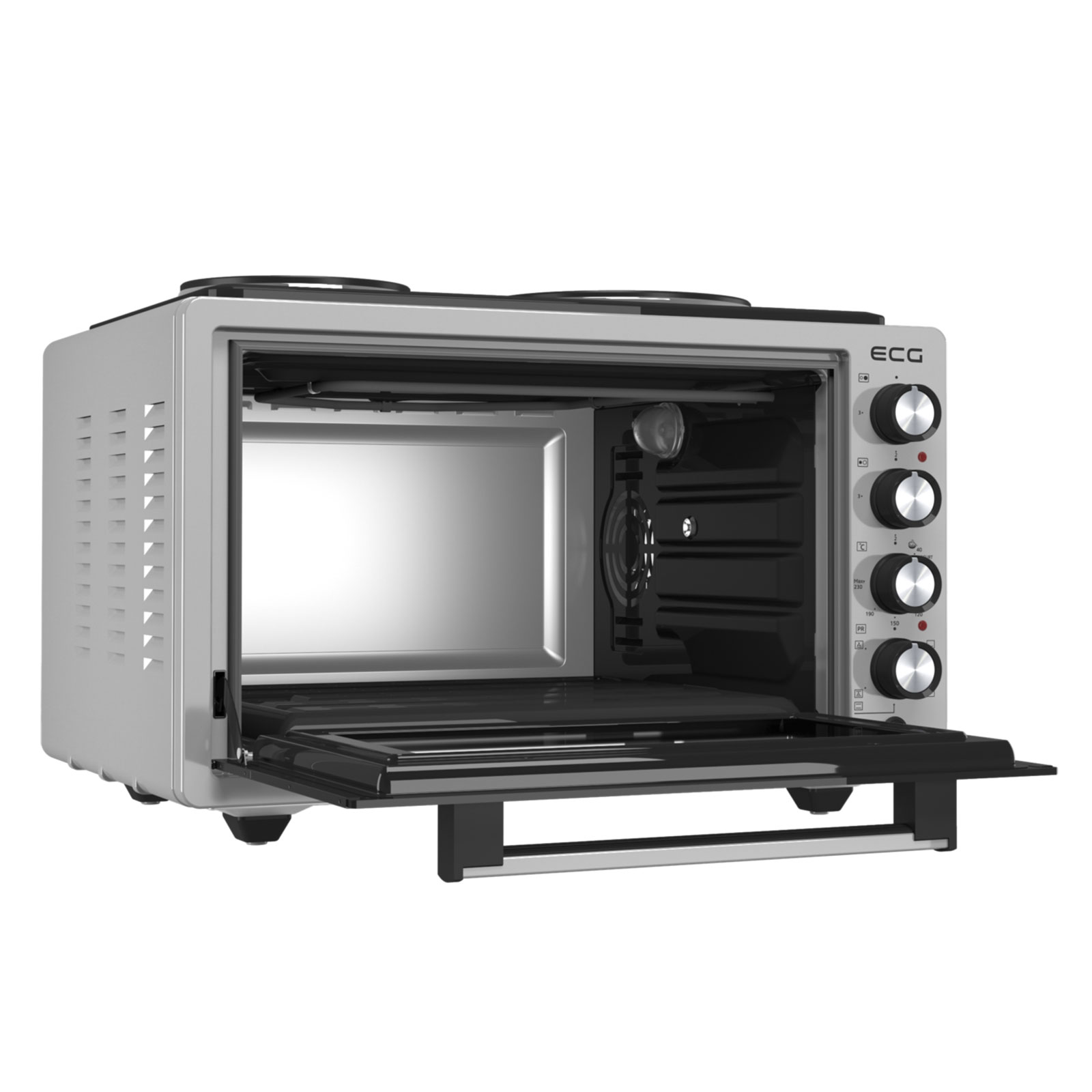 ECG ETH 3701G Mini-Backofen