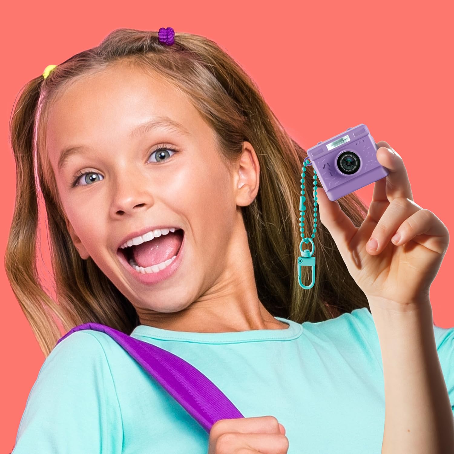 Canal Toys – Photo Creator – Mini-Digitalkamera & Videokamera für Kinder