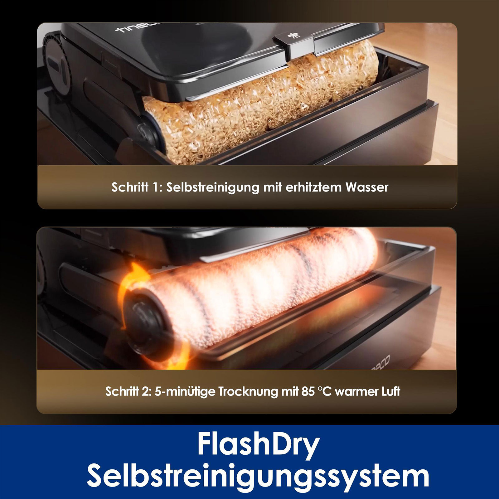 Tineco Floor One S7 Max Pro Smarter Nass-Trocken Akkusauger