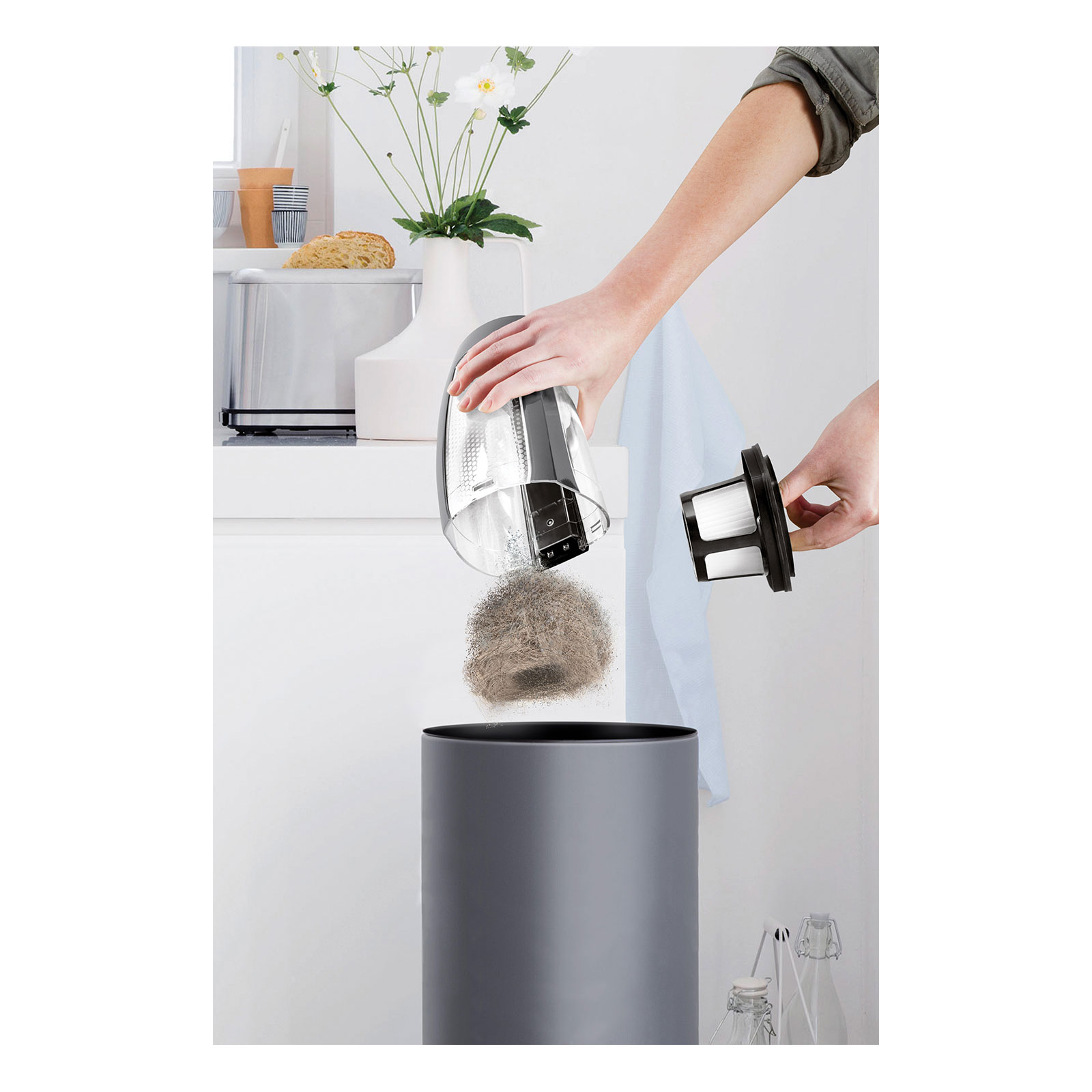 Bissell 2278N Pet Hair Eraser Ion Akku-Handstaubsauger ohne Stiel