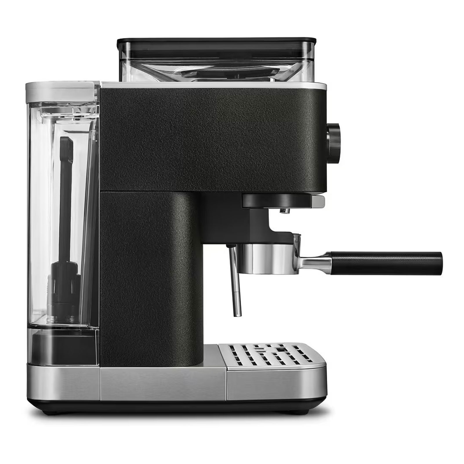 KitchenAid 5KES6551EBK Espresso CAST IRON Siebträgermaschine