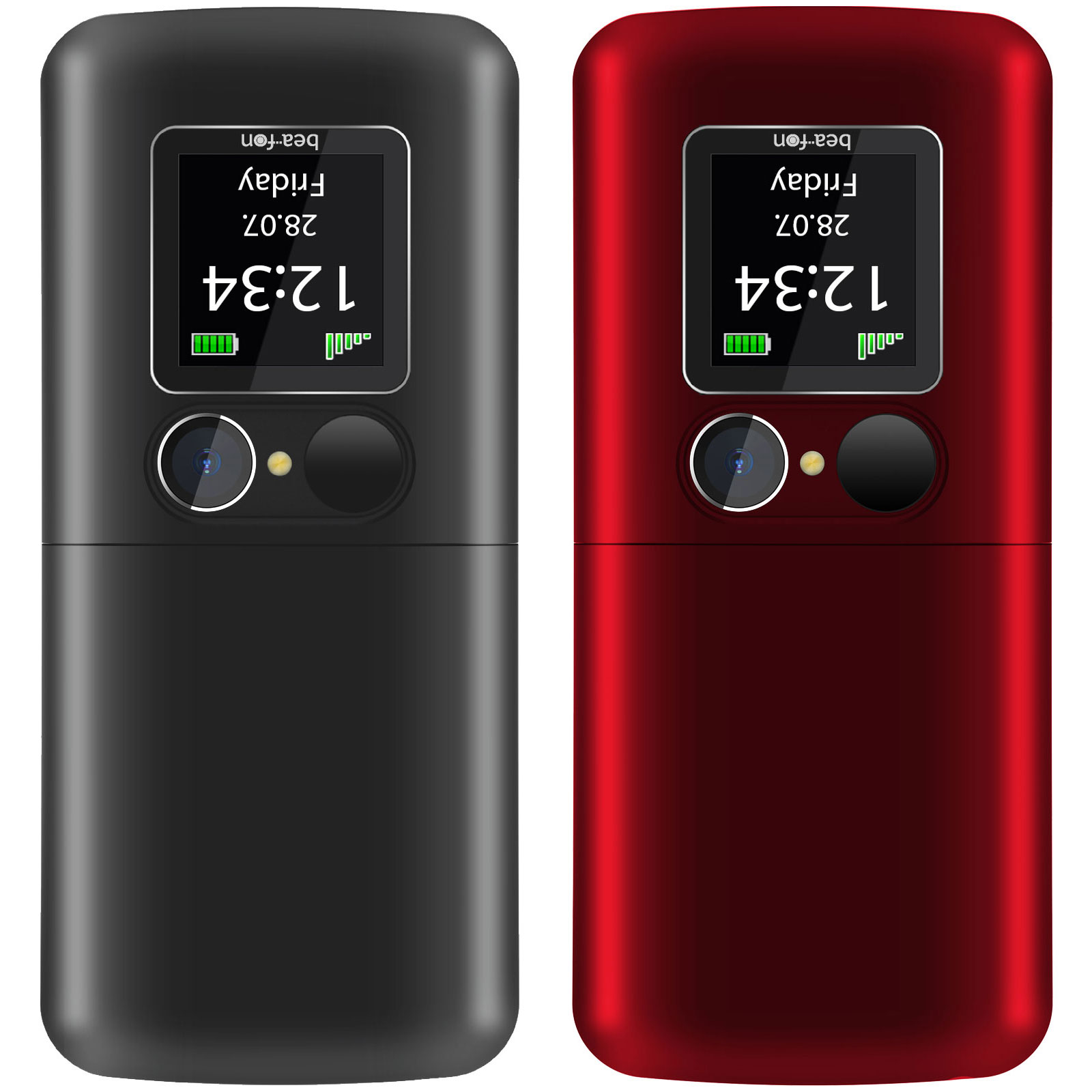 Beafon Fold 10 LTE Seniorenhandy Klappbar