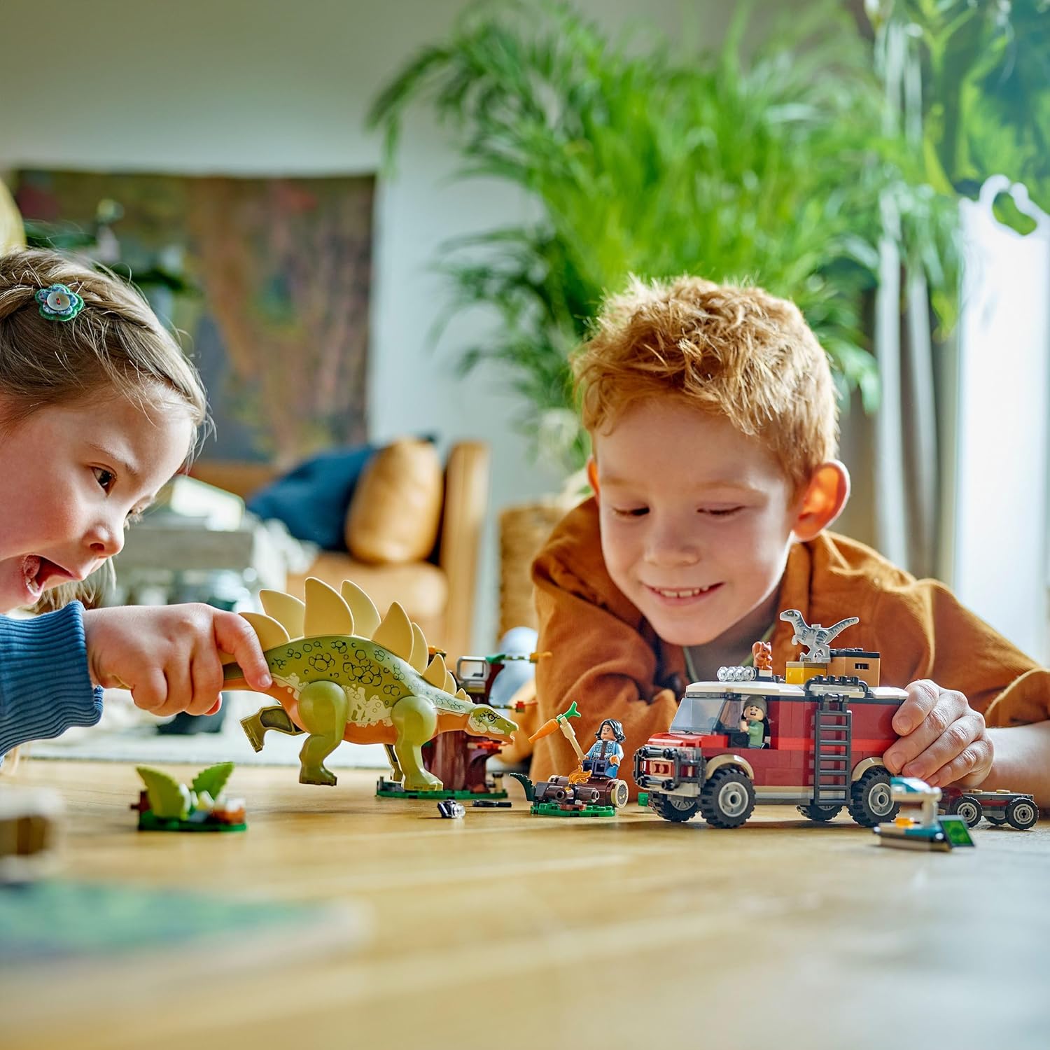 LEGO Jurassic World Dinosaurier-Missionen: Entdeckung des Stegosaurus 76965