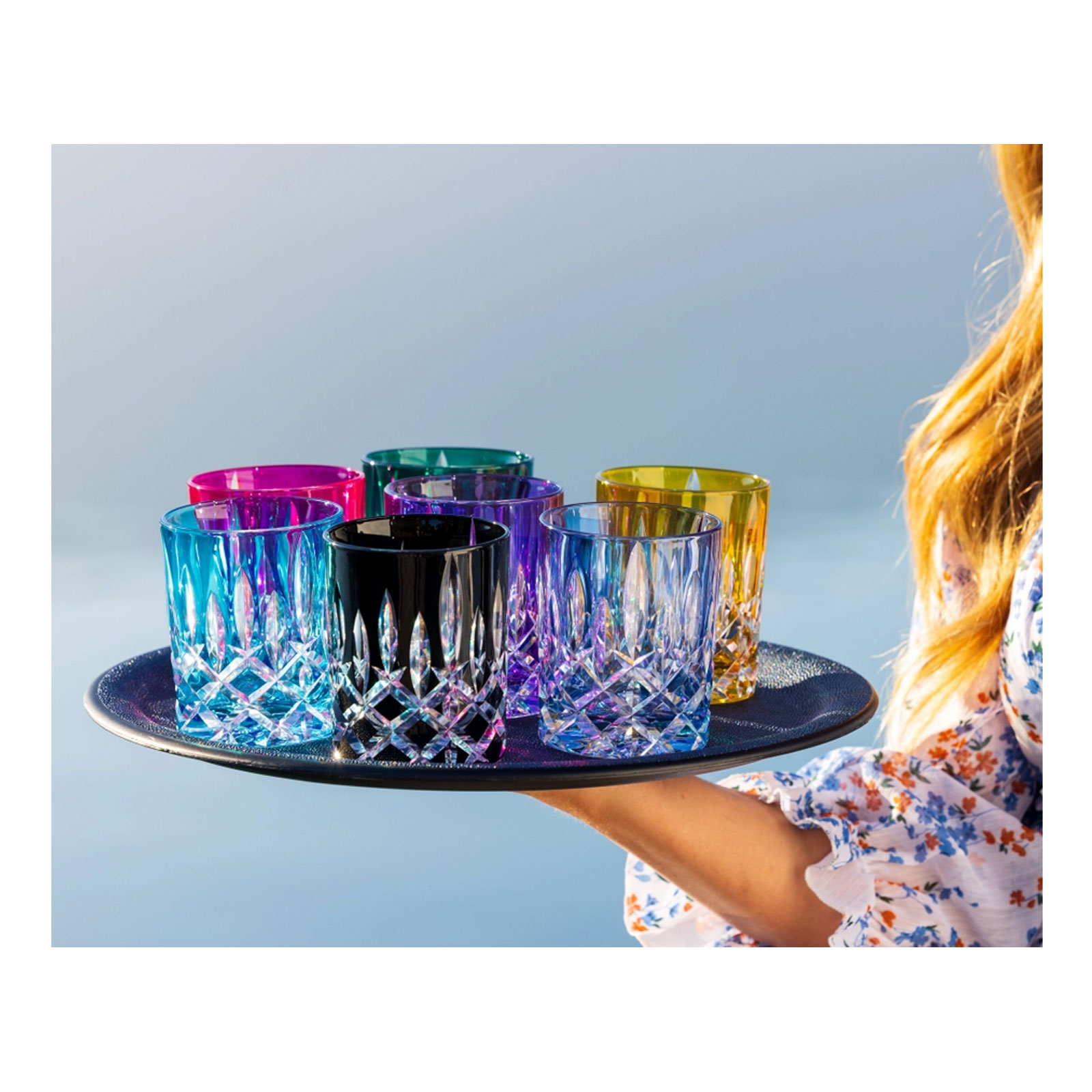 Riedel LAUDON TUMBLER AMBER 1515/02S3A Riedel LAUDON TUMBLER AMBER 1515/02S3A