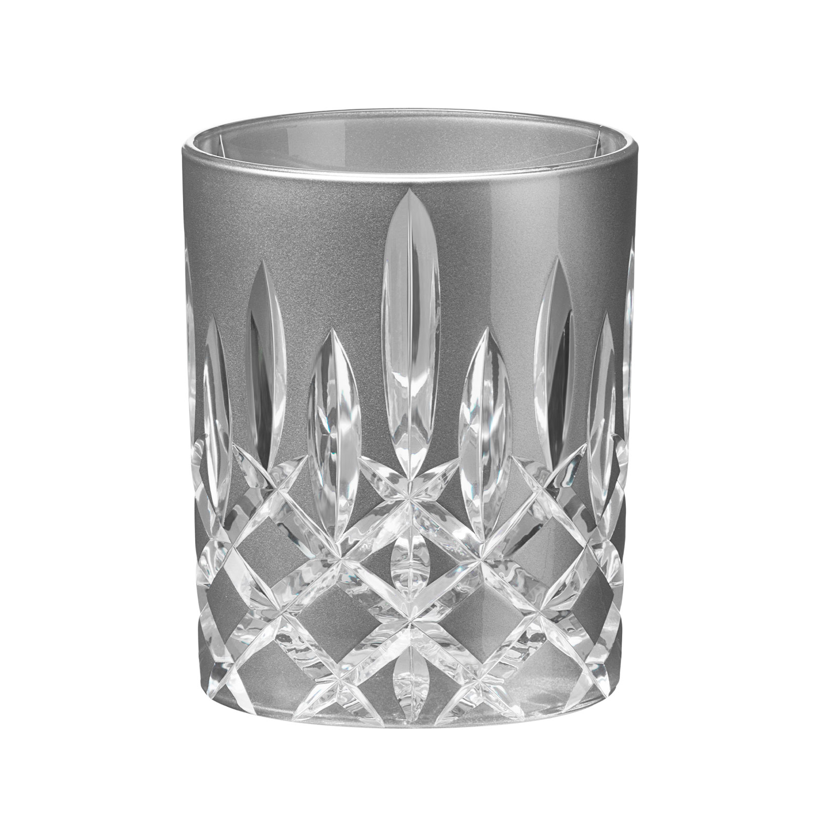 Riedel Laudon Tumbler silber 1 Glas Whiskybecher Riedel Laudon Tumbler silber 1 Glas Whiskybecher