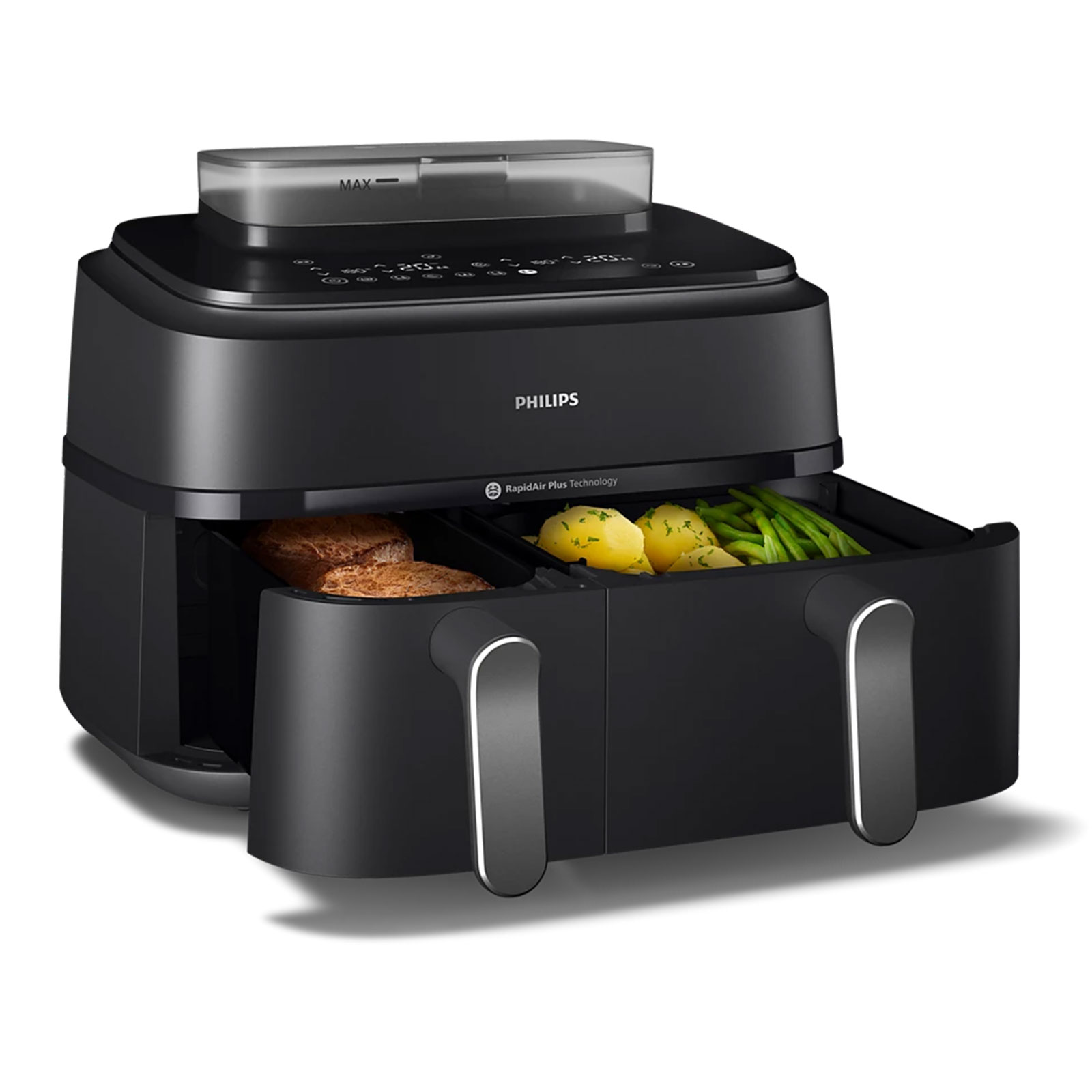 Philips Steam Airfryer NA551/00 5000 Series Doppel-Heißluftfritteuse
