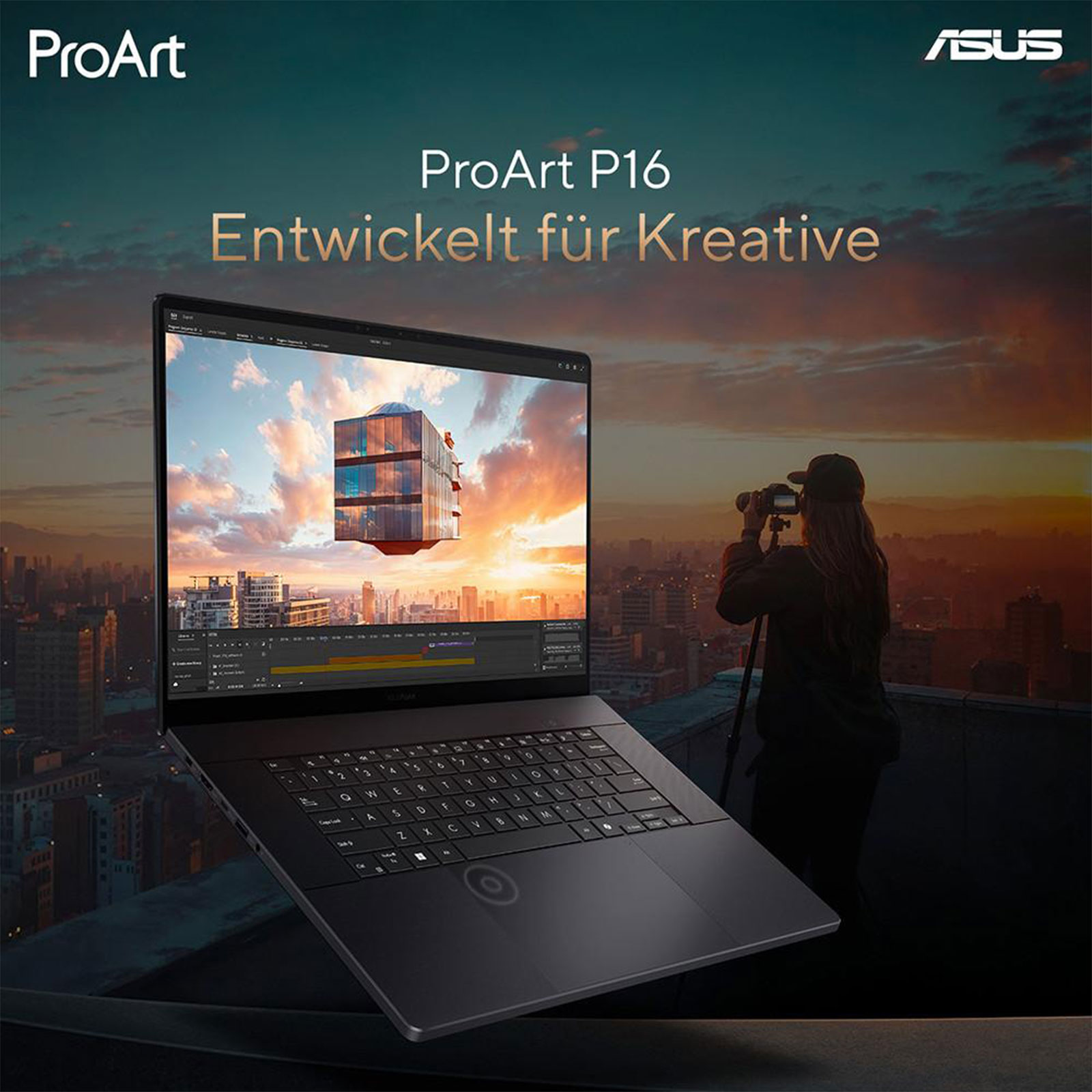 ASUS ProArt P16 Gaming-Notebook