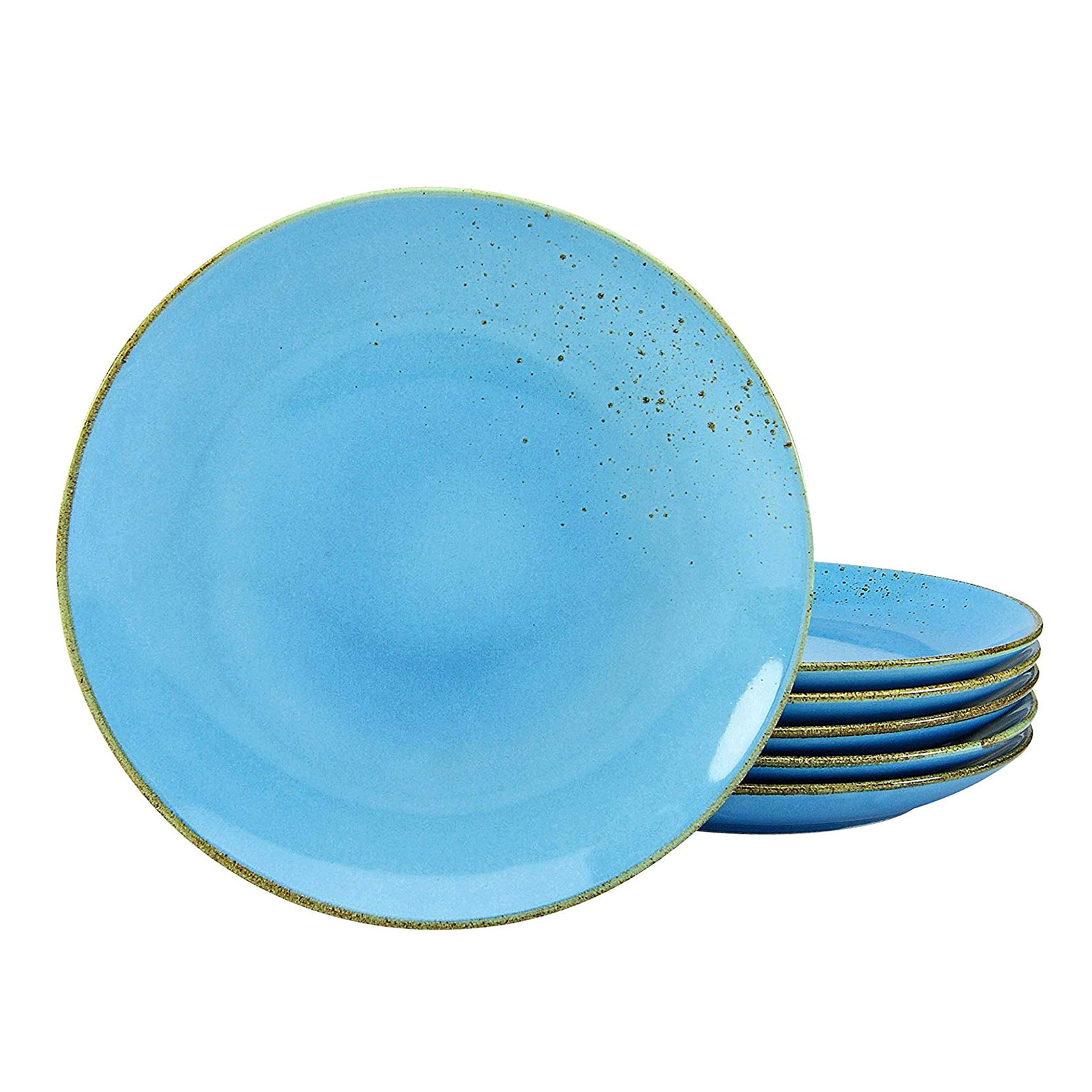 CreaTable Nature Collection   6-er Set Speiseteller 27 cm