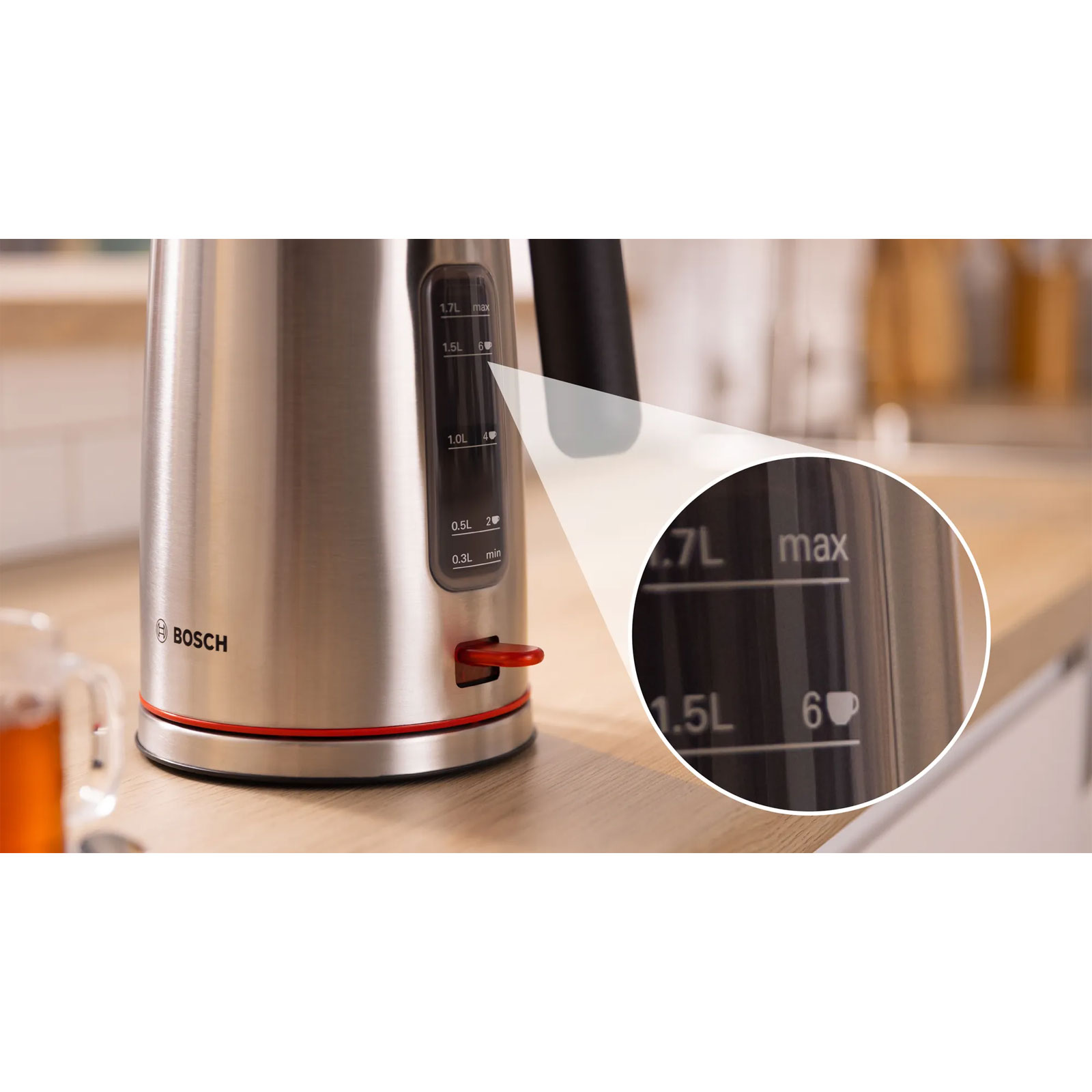 Bosch TWK6M480 Wasserkocher MyMoment Bosch TWK6M480 Wasserkocher MyMoment