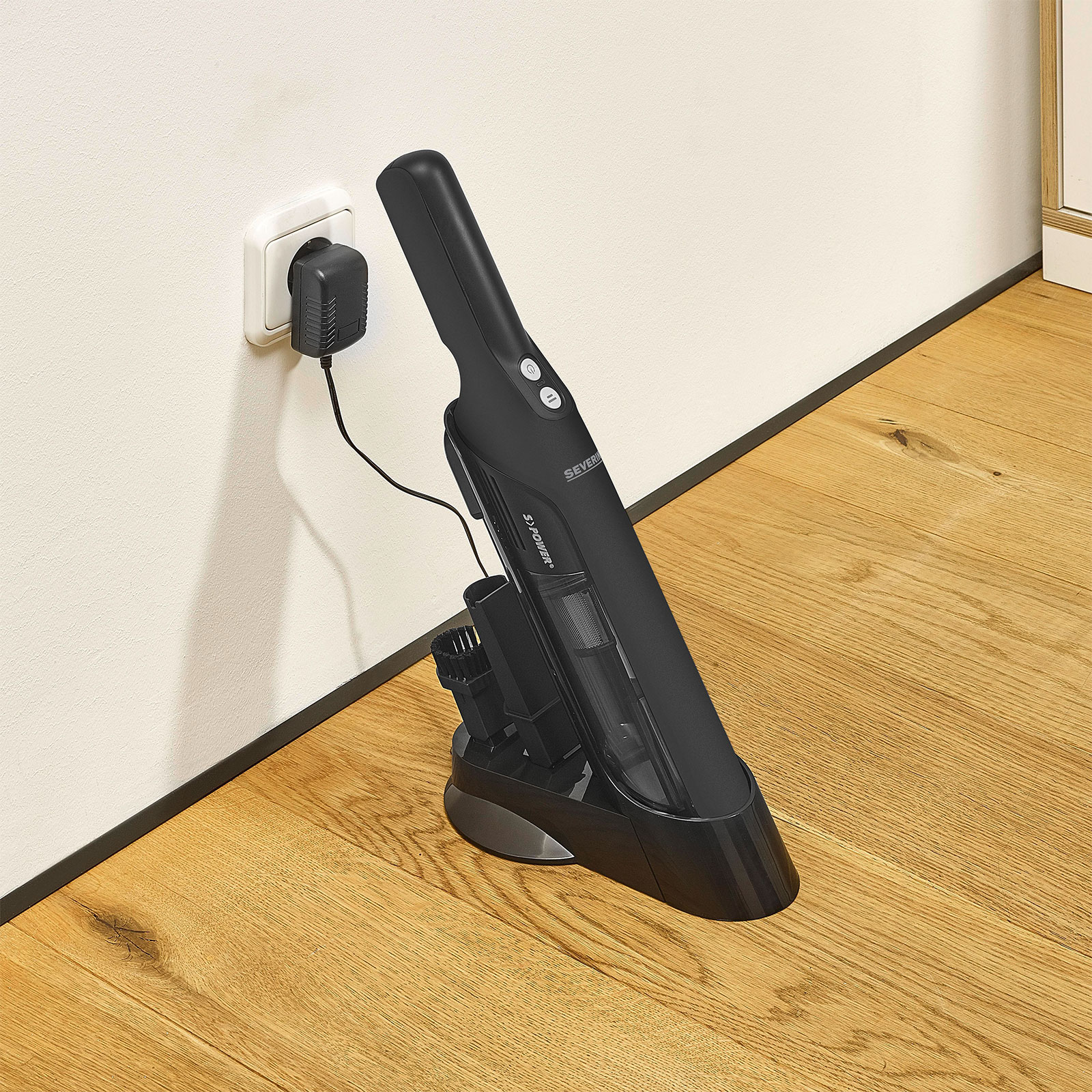 SEVERIN HV 9589 S'Power Akku-Handstaubsauger ohne Stiel