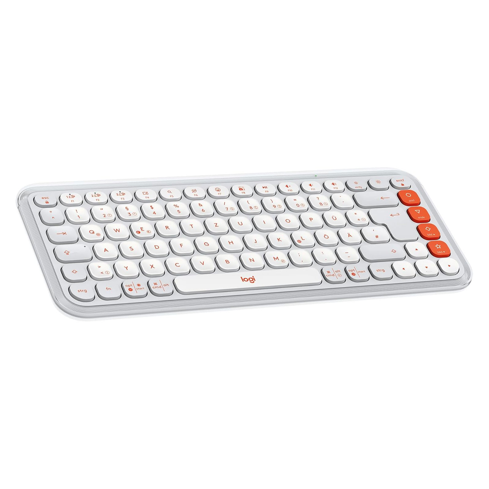 Logitech POP ICON KEYS kabellose Bluetooth-Tastatur