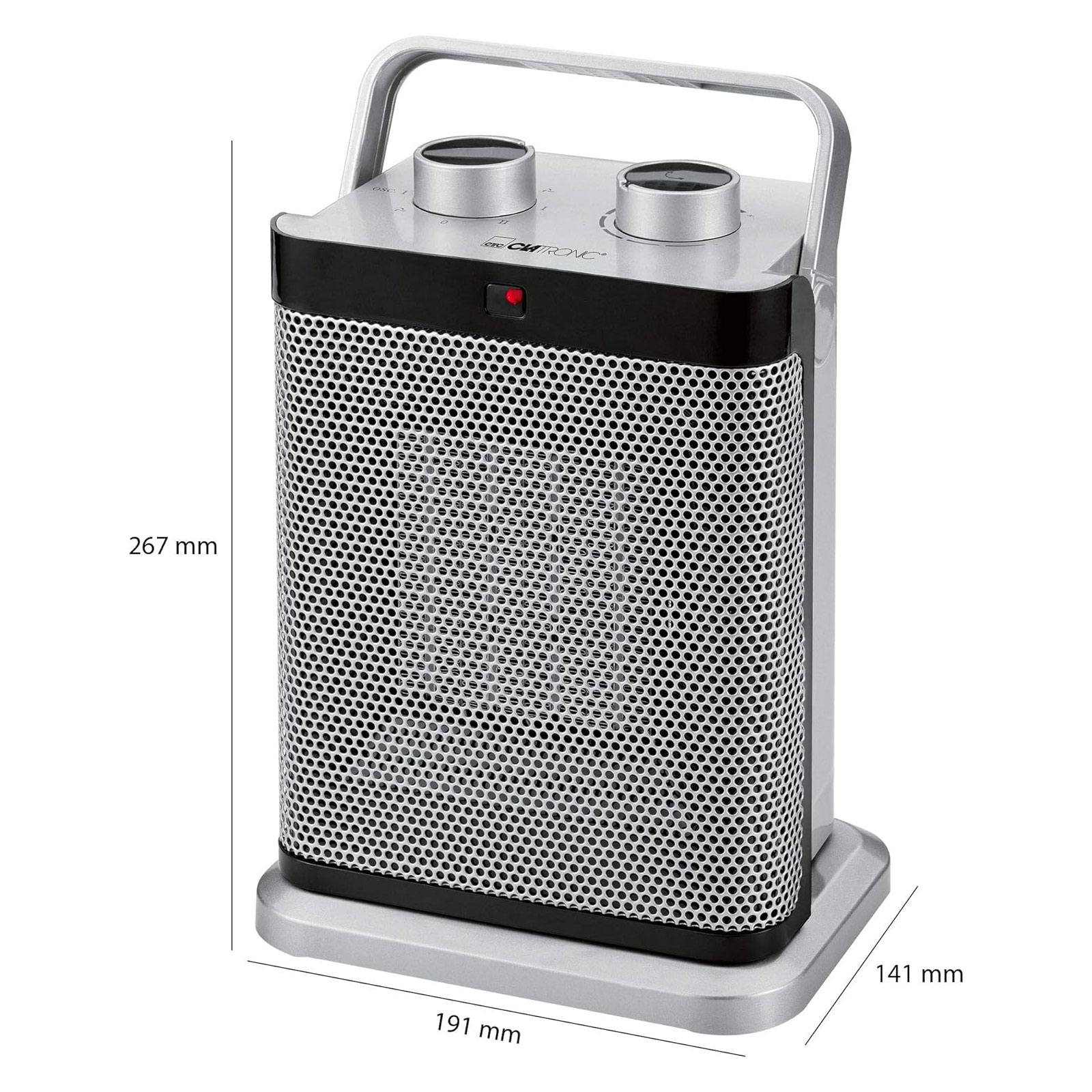 Clatronic Keramik-Heizlüfter HL 3631