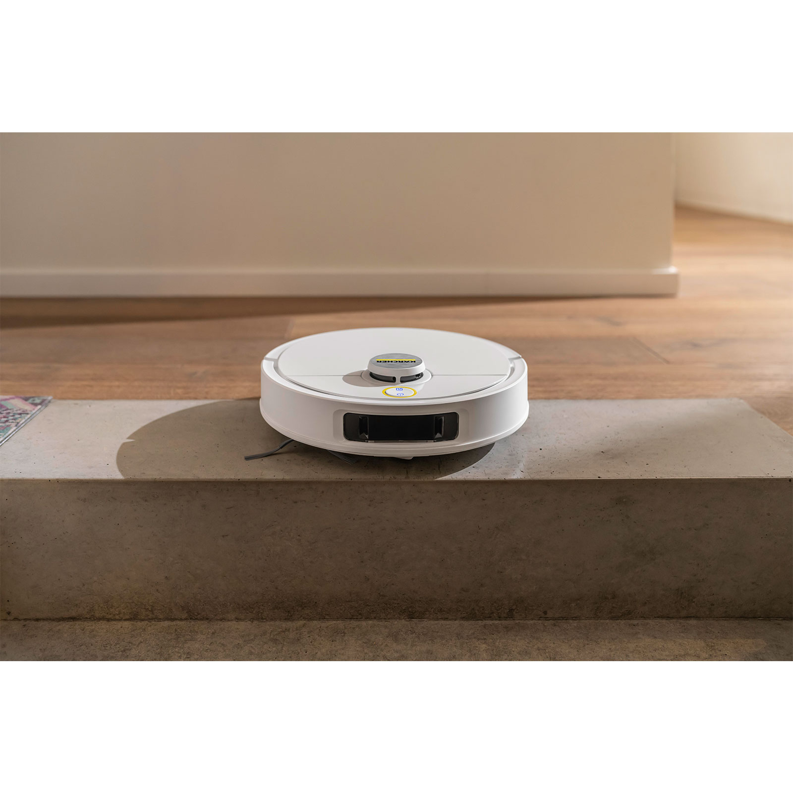 KÄRCHER RVM 4 Comfort Saugroboter mit Wischfunktion