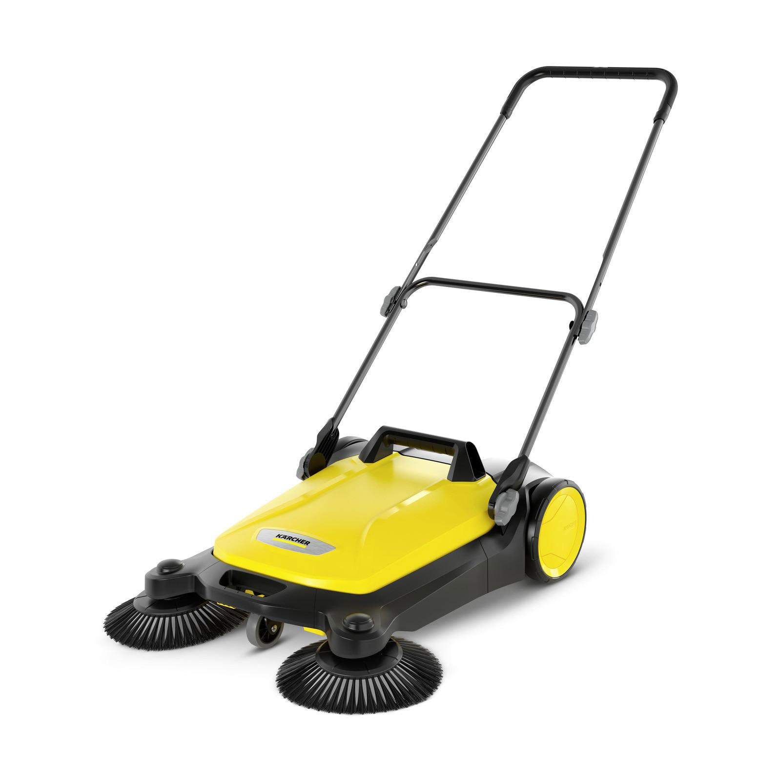 KÄRCHER S 4 Twin Kehrmaschine