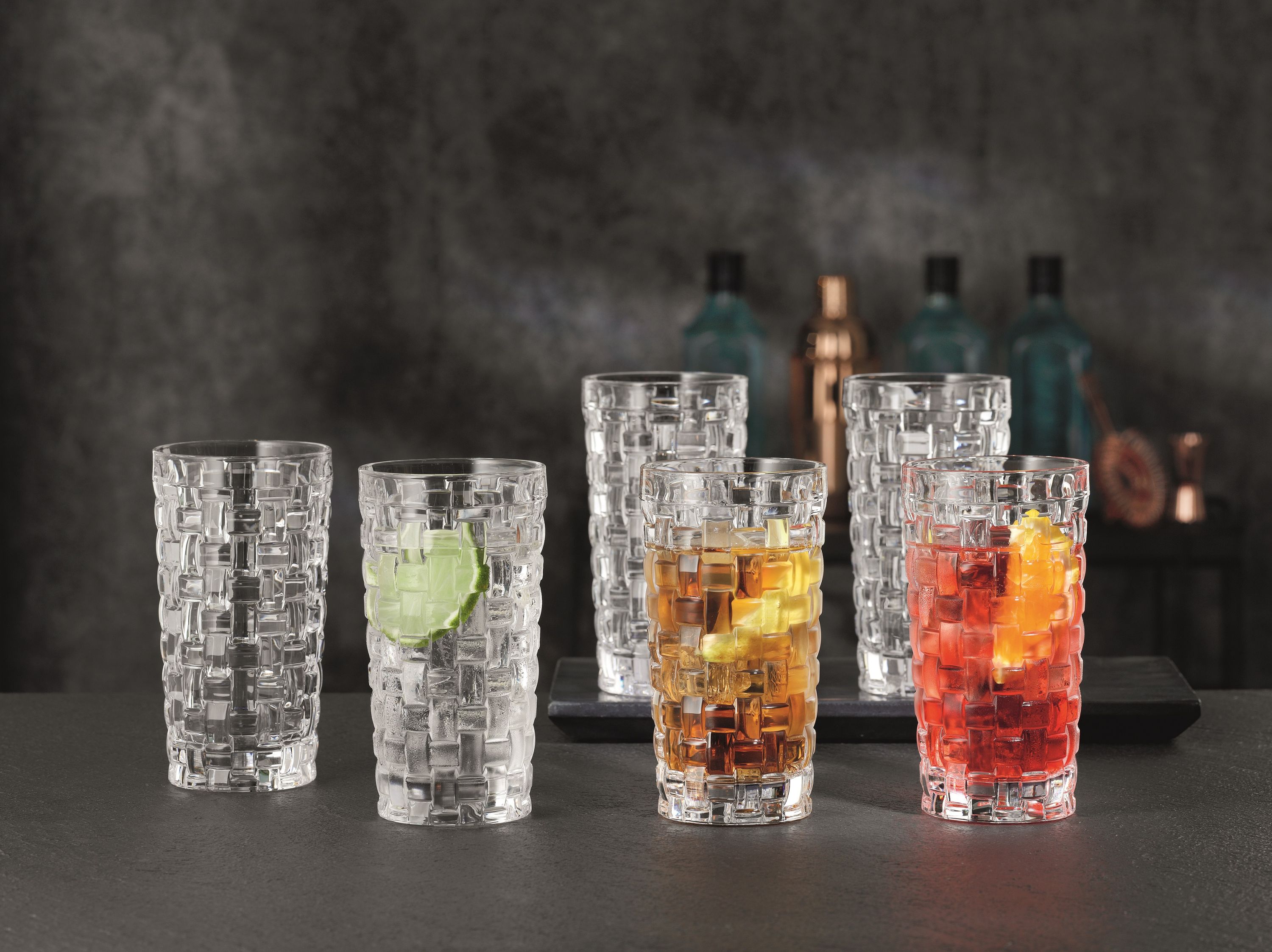 Nachtmann Bossa Nova Longdrink Set 4tlg Nachtmann Bossa Nova Longdrink Set 4tlg