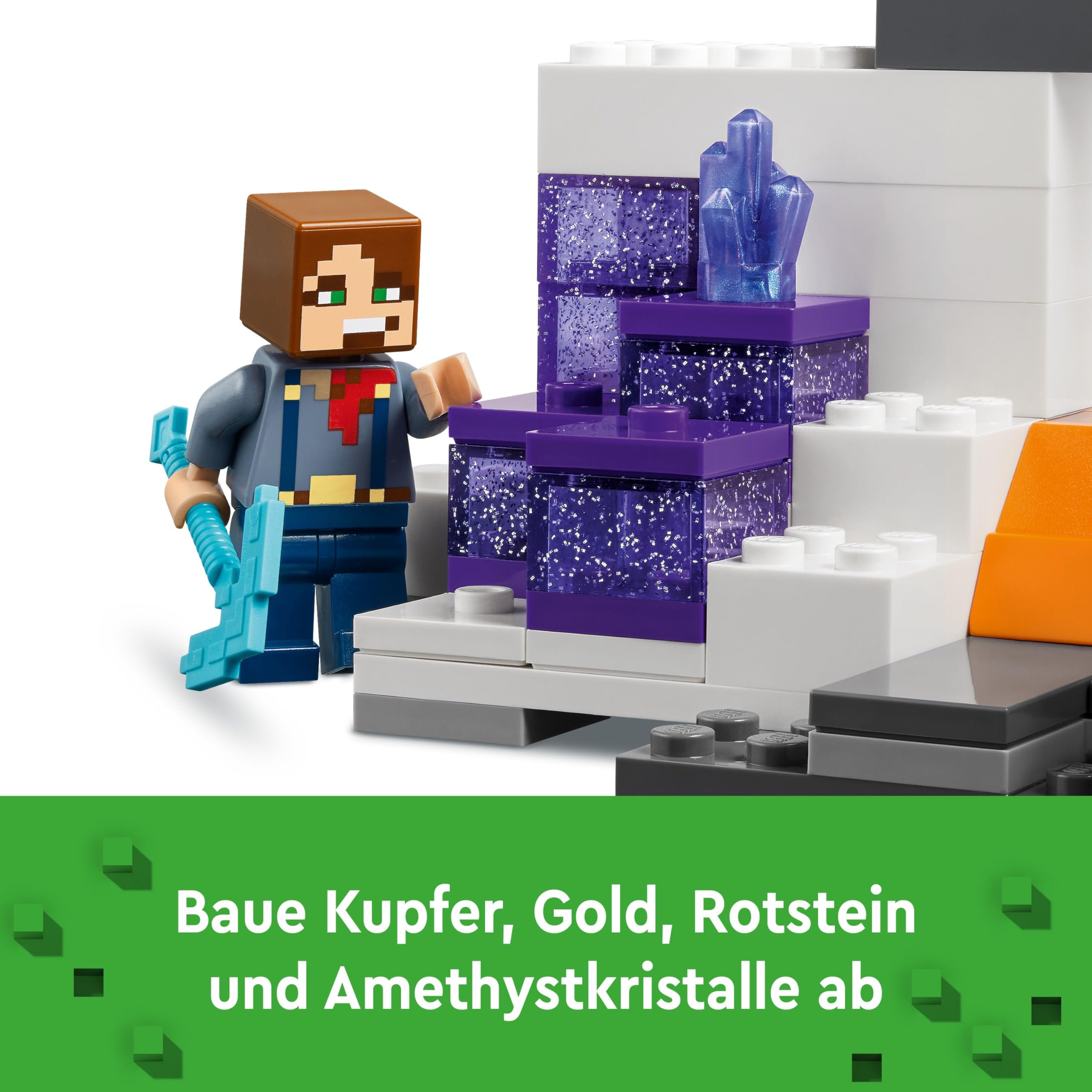 LEGO Minecraft Die Mine in den Badlands 21263