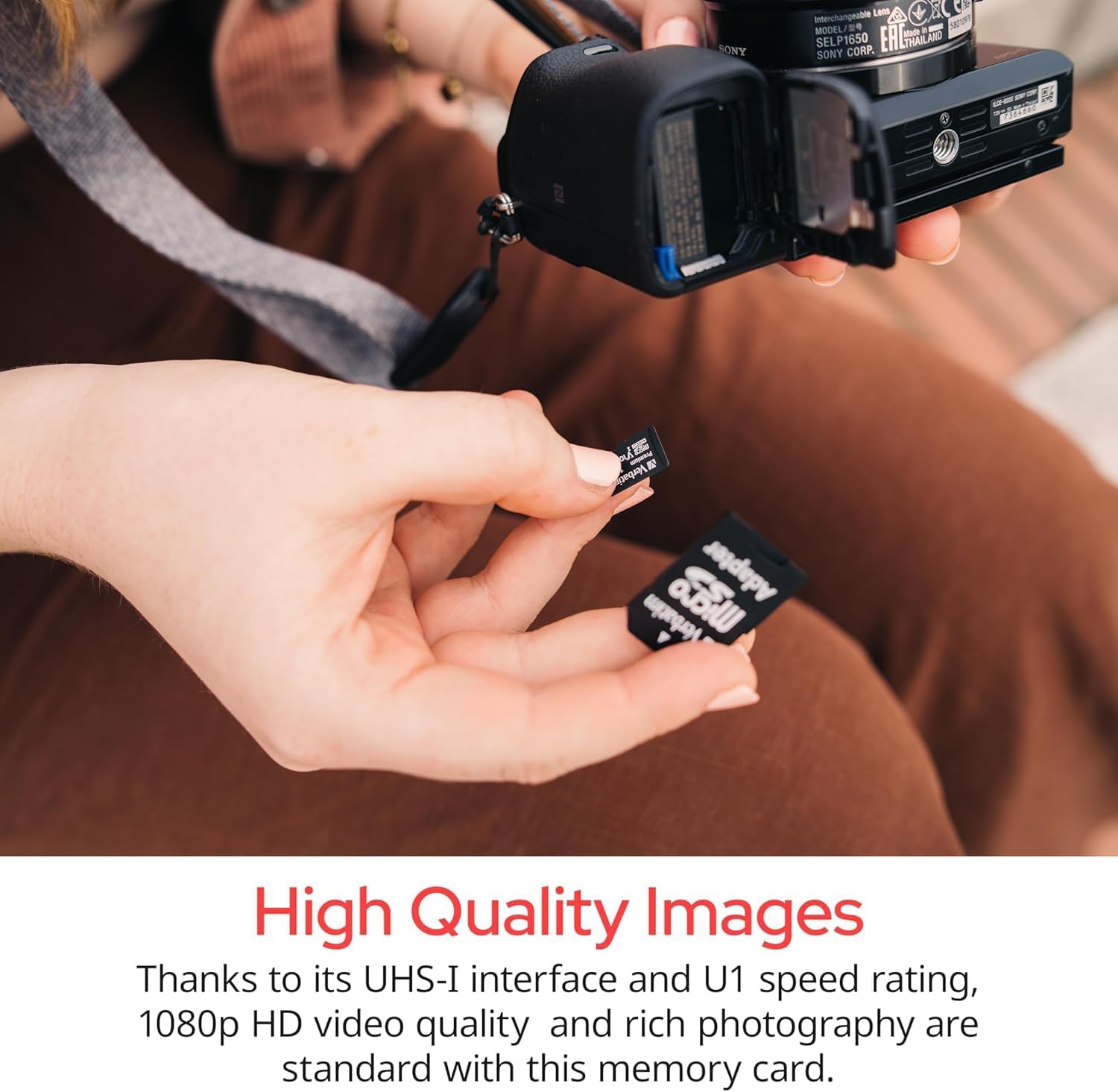 VERBATIM Premium Micro SDXC 128GB C10/U1 + Adapter micro SDXC Speicherkarte (UHS-I Klasse 10)