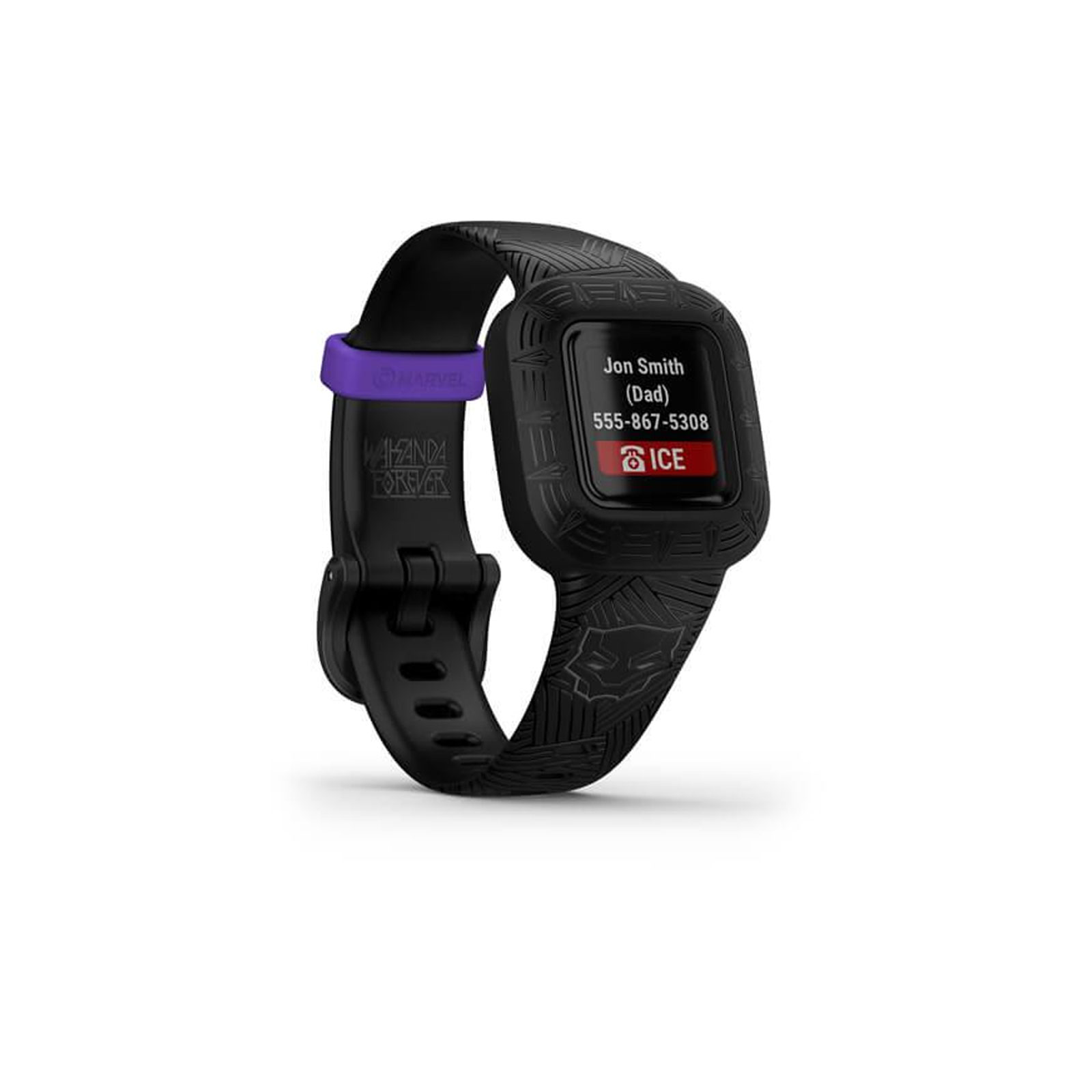 Garmin vívofit jr. 3, Marvel Black Panther