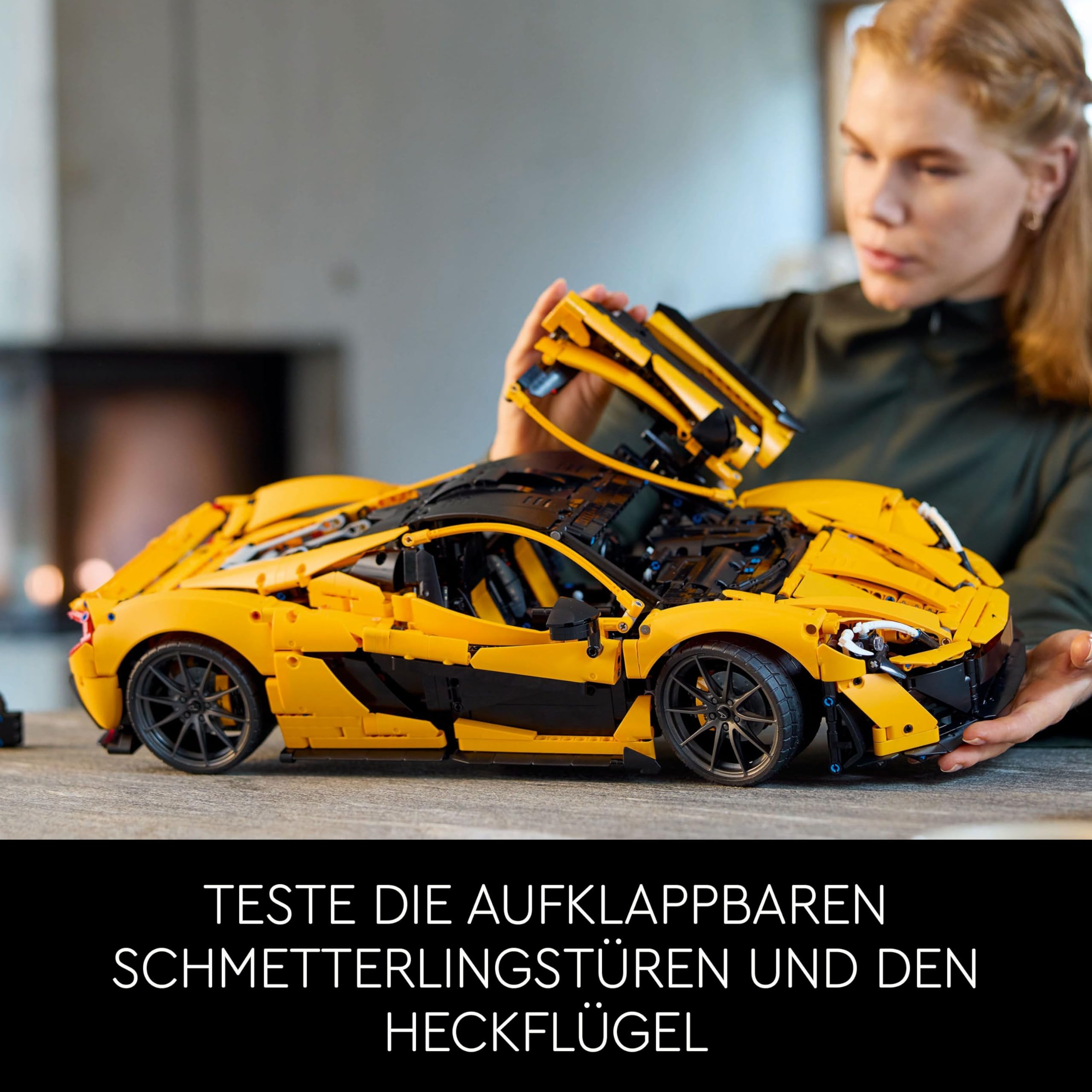 LEGO Technic McLaren P1, Set mit Supersportwagen 42172