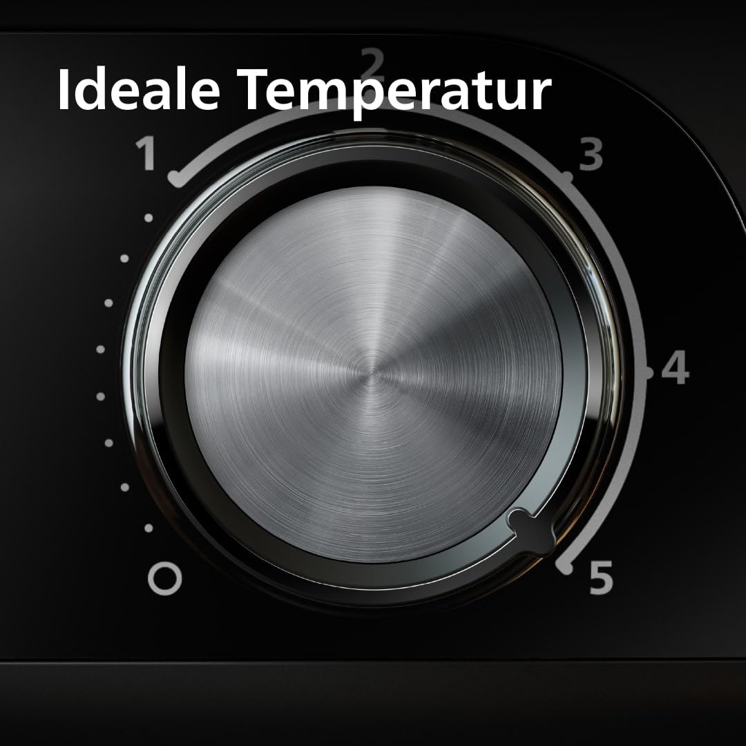 Philips Tischgrill 3000 Series – Große Grillfläche, 2400 W Schnellaufheizung