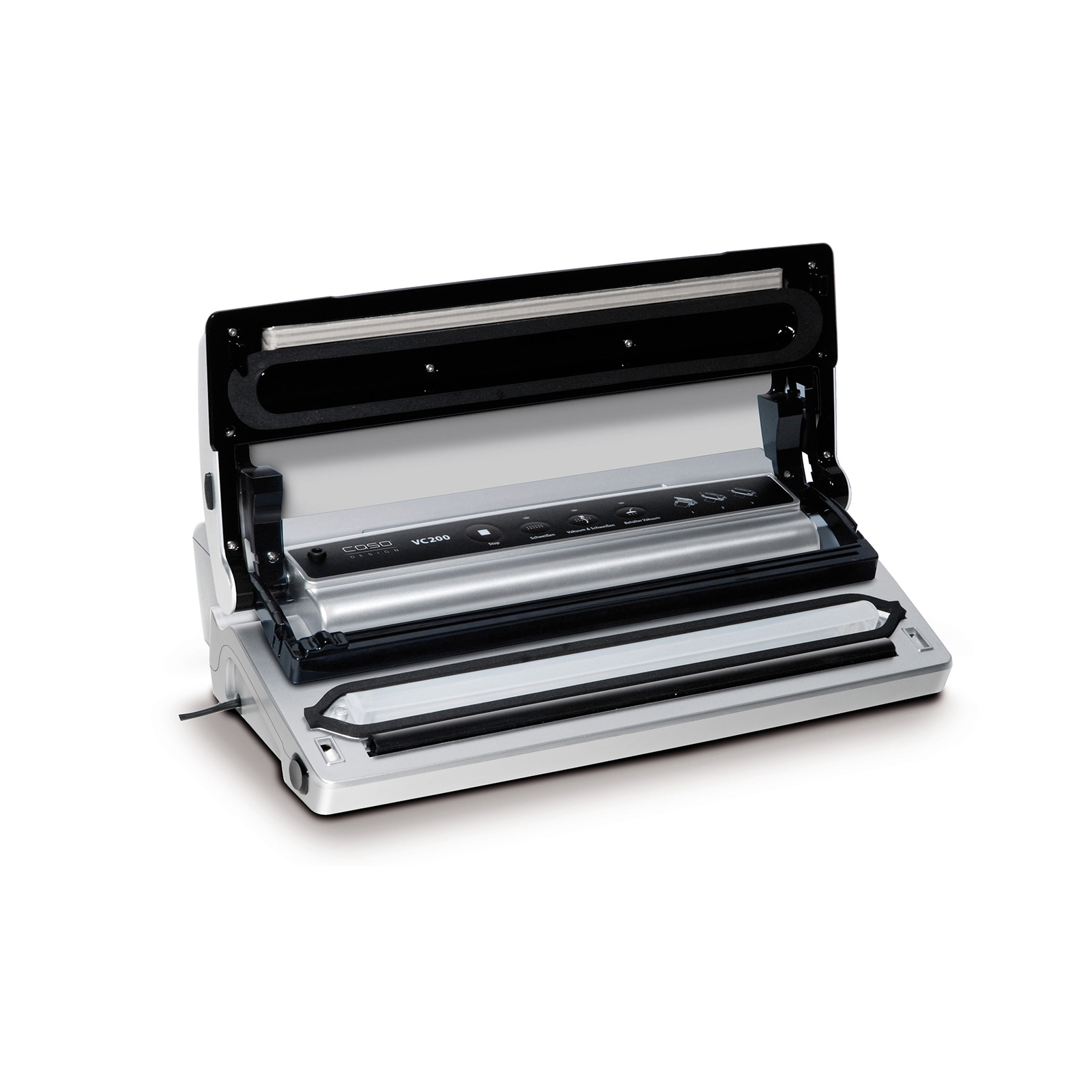 Caso 1390 VC 200 Vakuumierer silber