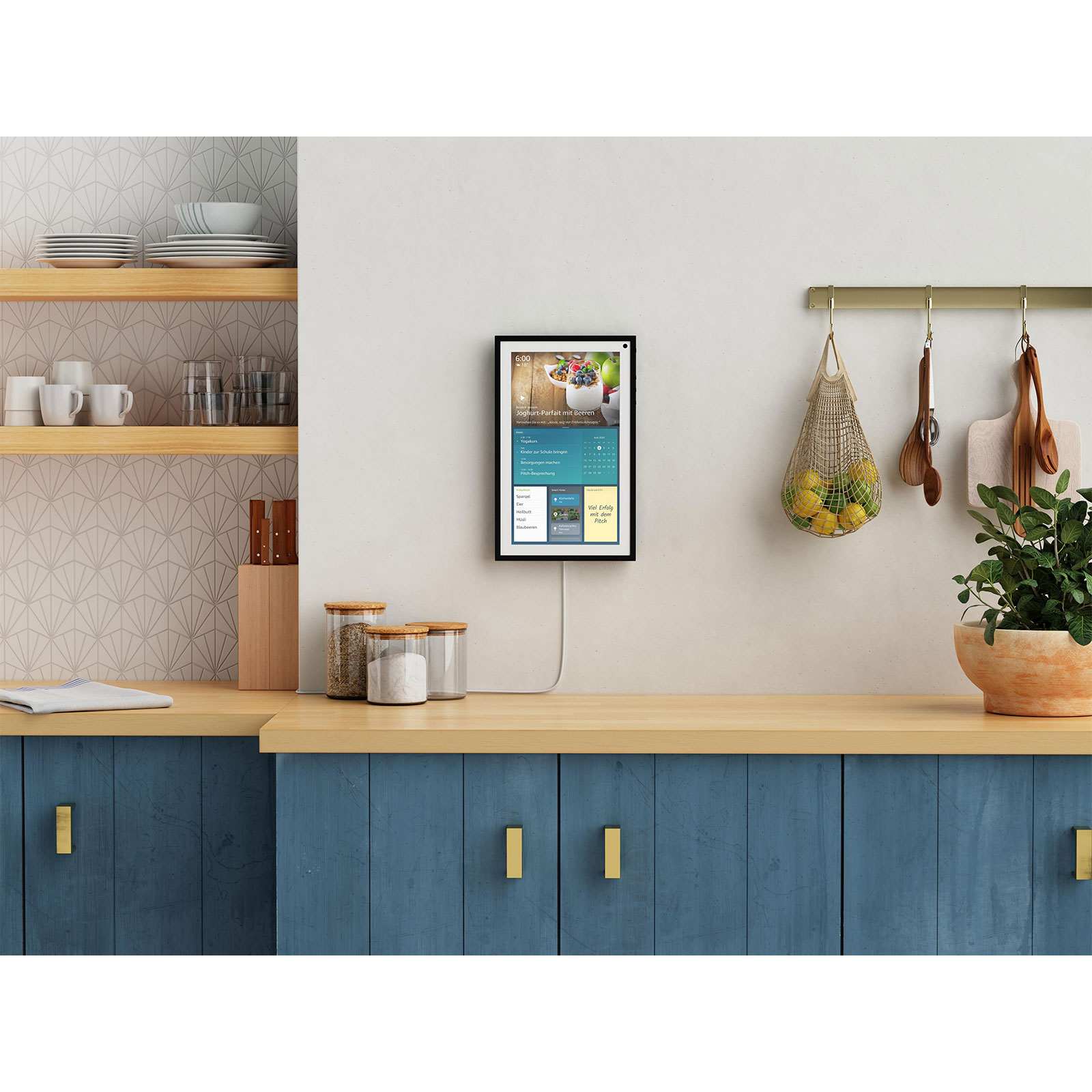 Amazon Echo Show 15 Smart Display in Full HD inkl. Fernbedienung