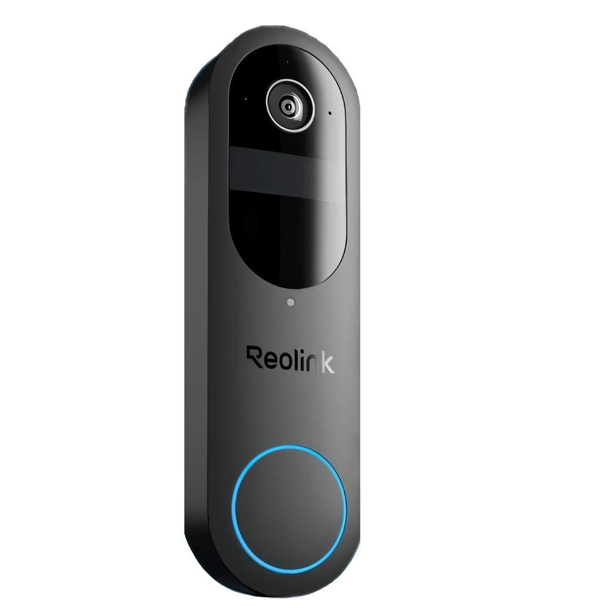 Reolink D340B Video Doorbell + Reolink Chime + 64GB MicroSD Türklingel + Kamera