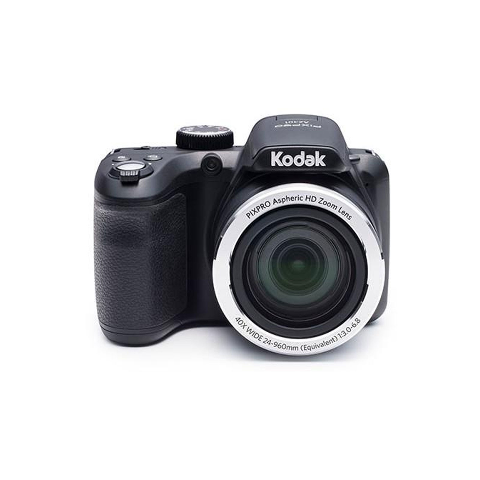 Kodak Pixpro AZ401 Kompaktkamera schwarz