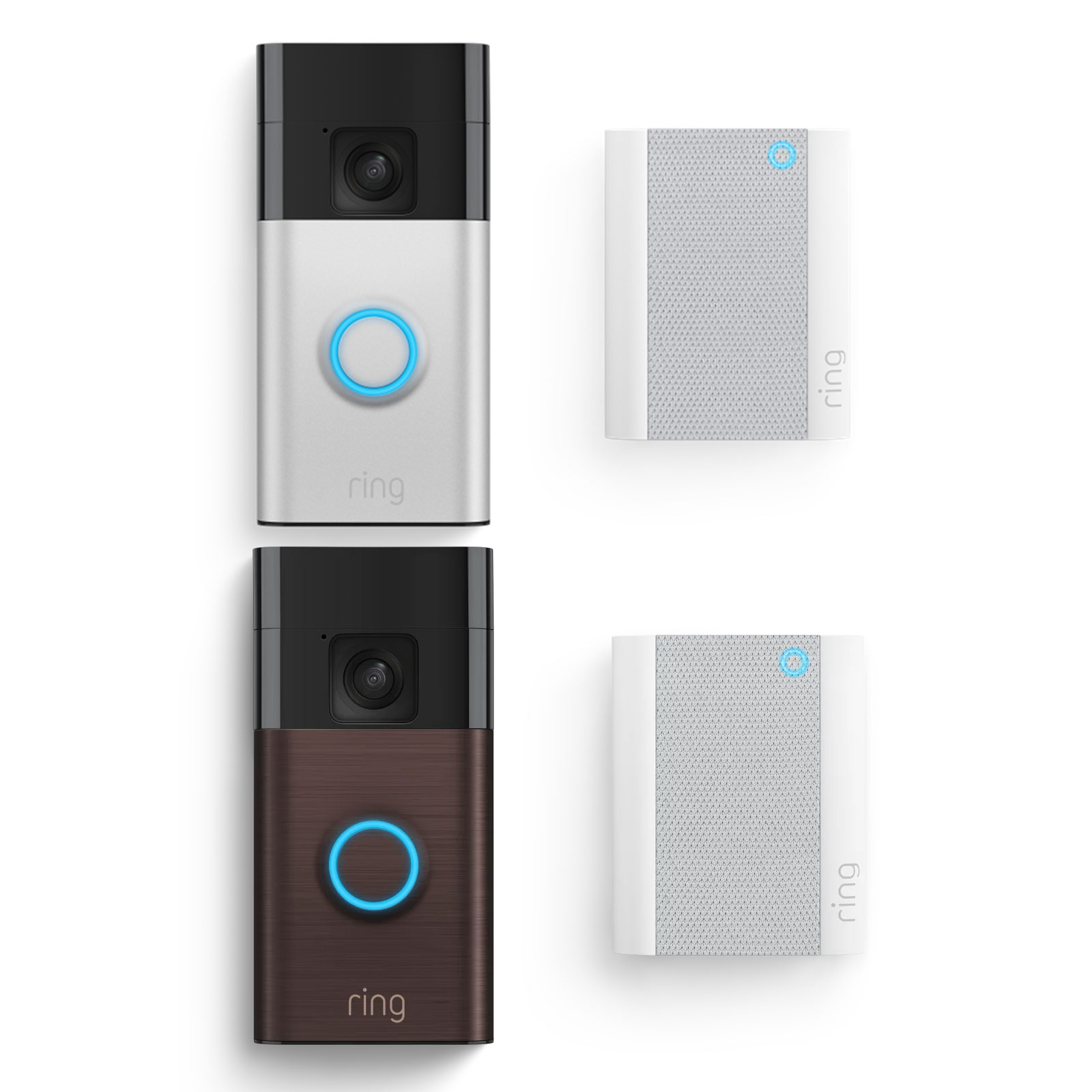 Ring Akku-Videotürklingel + Chime