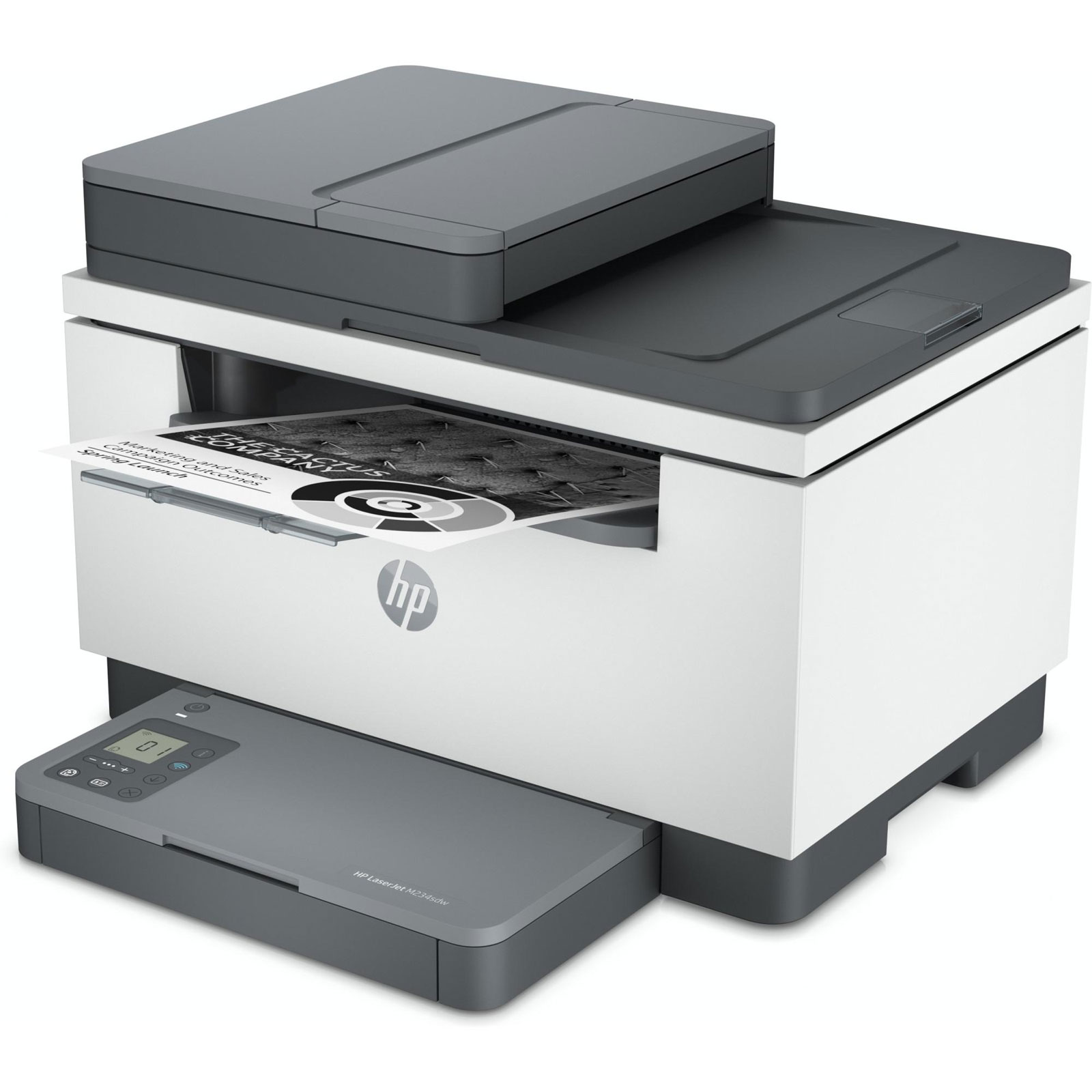 HP LaserJet MFP M234sdw Multifunktionsdrucker, Grau (Schwarzweiß, Drucken, Kopieren, Scannen, USB, LAN, WLAN, Bluetooth, Apple AirPrint, Mopria, Duplex, ADF, Instant Ink)