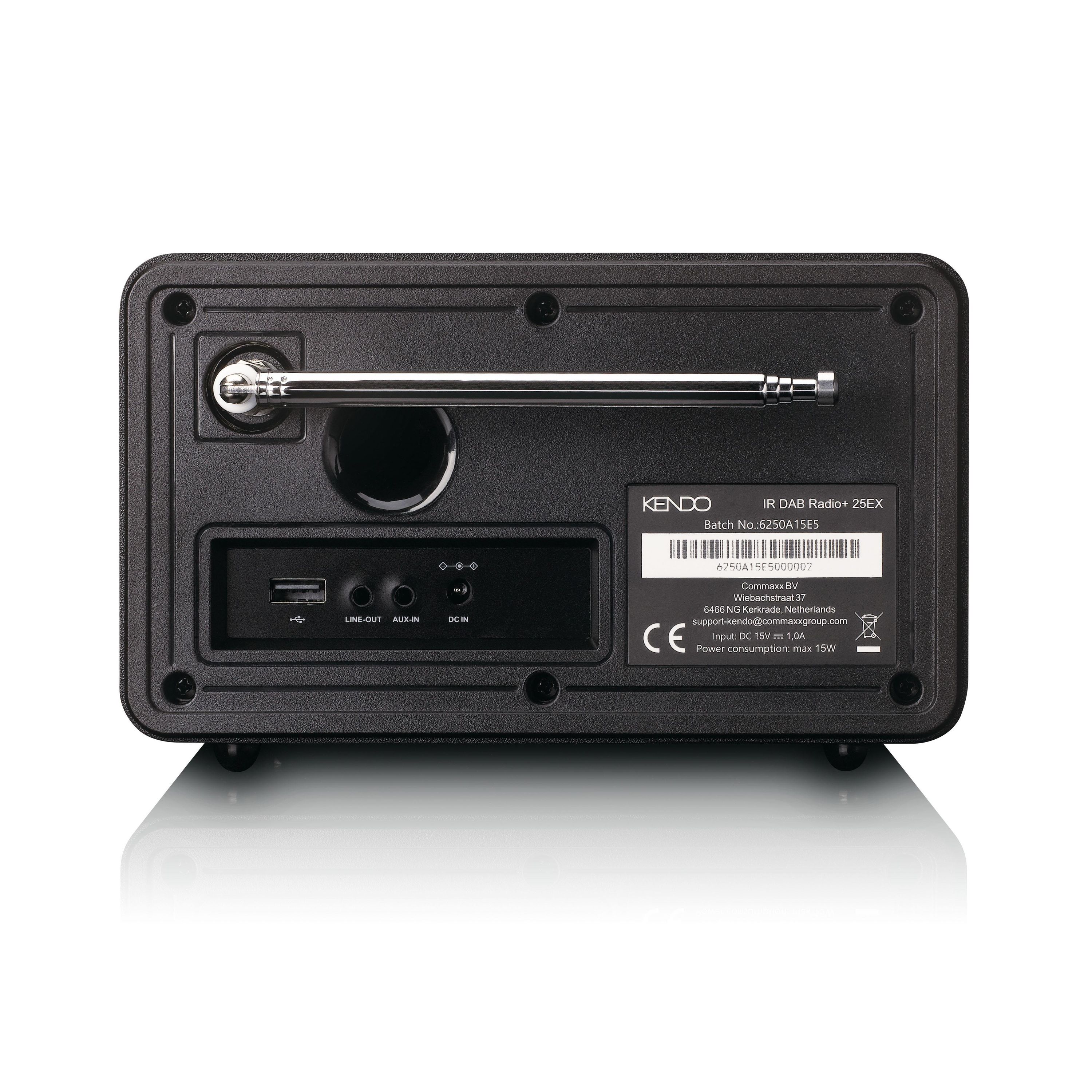 KENDO DAB Radios IR DAB Radio+ 25EX