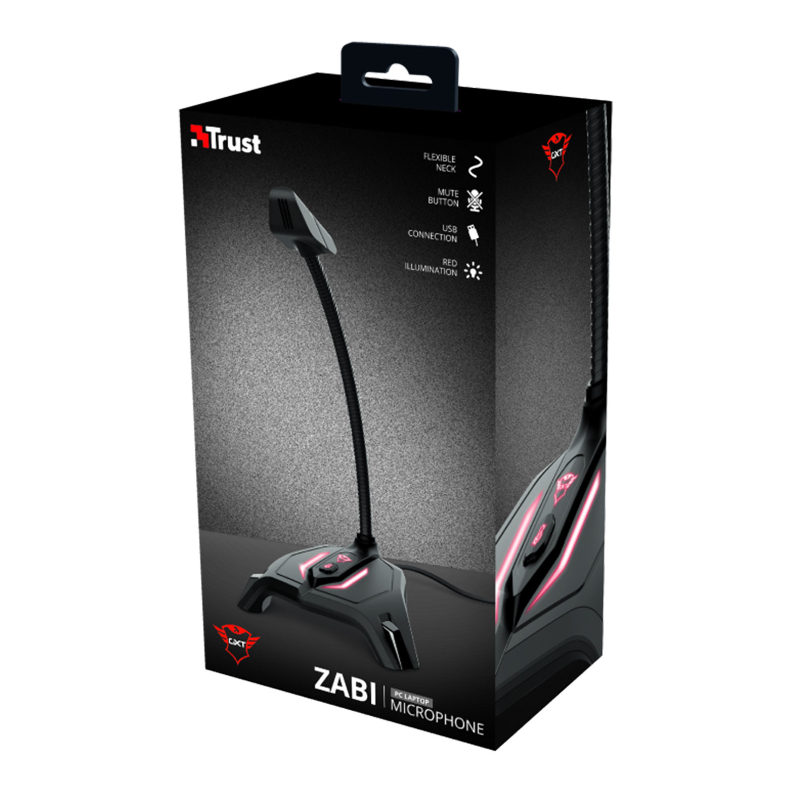 TRUST GXT215 Zabi USB LED Microphone