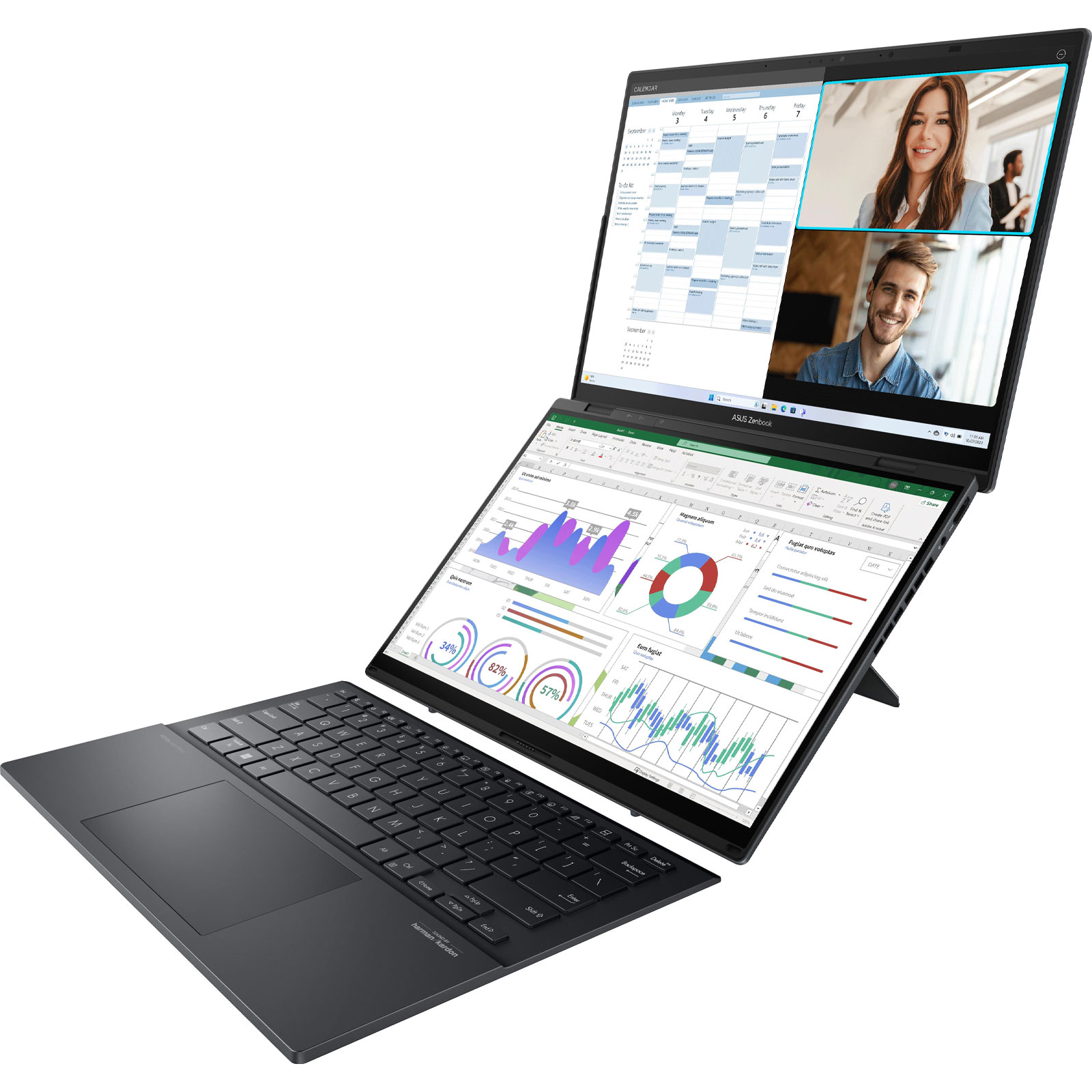 ASU Zenbook Duo Ultra 7 155H 1