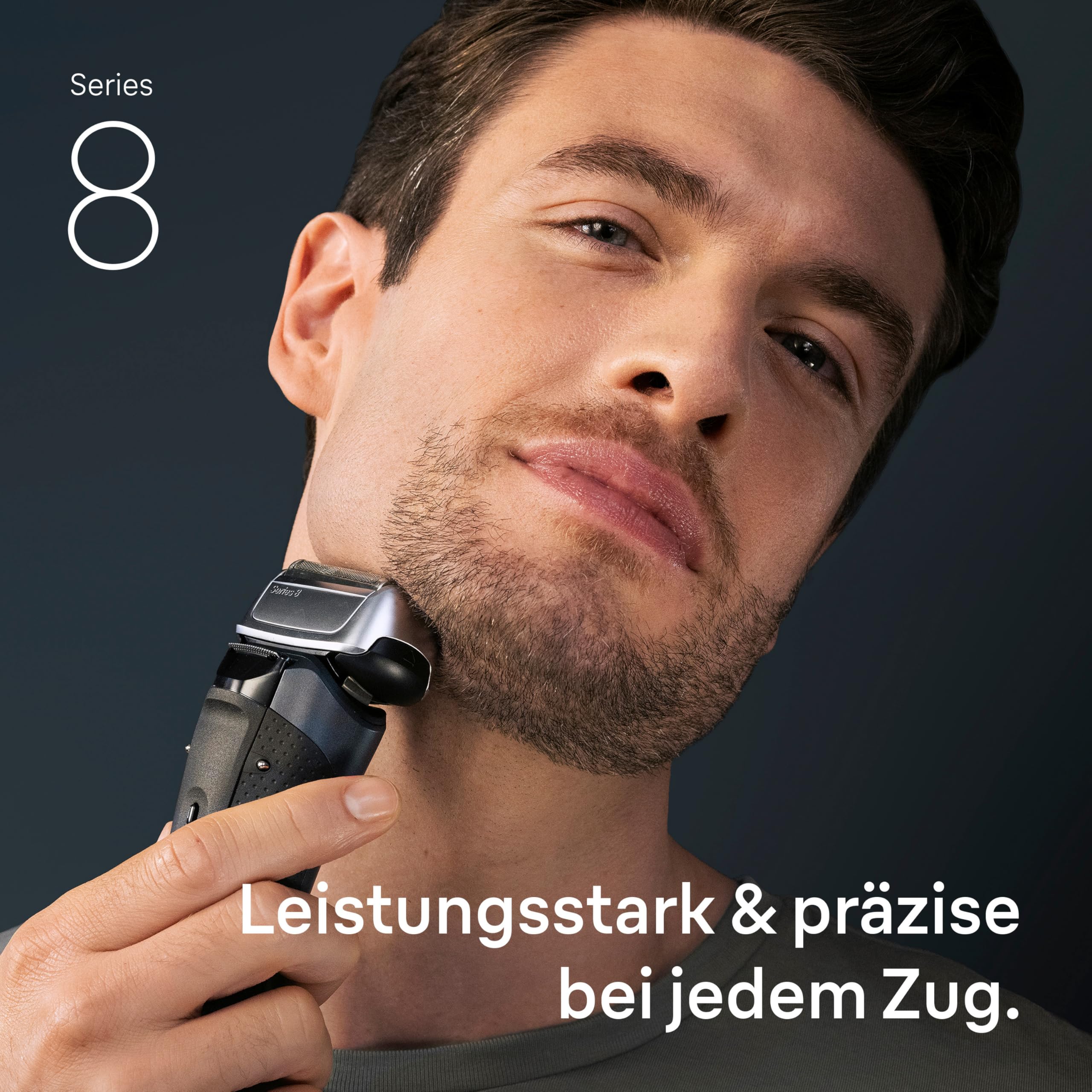 BRAUN 83M Scherkopf (kompatibel mit allen Series 8 Rasierern)