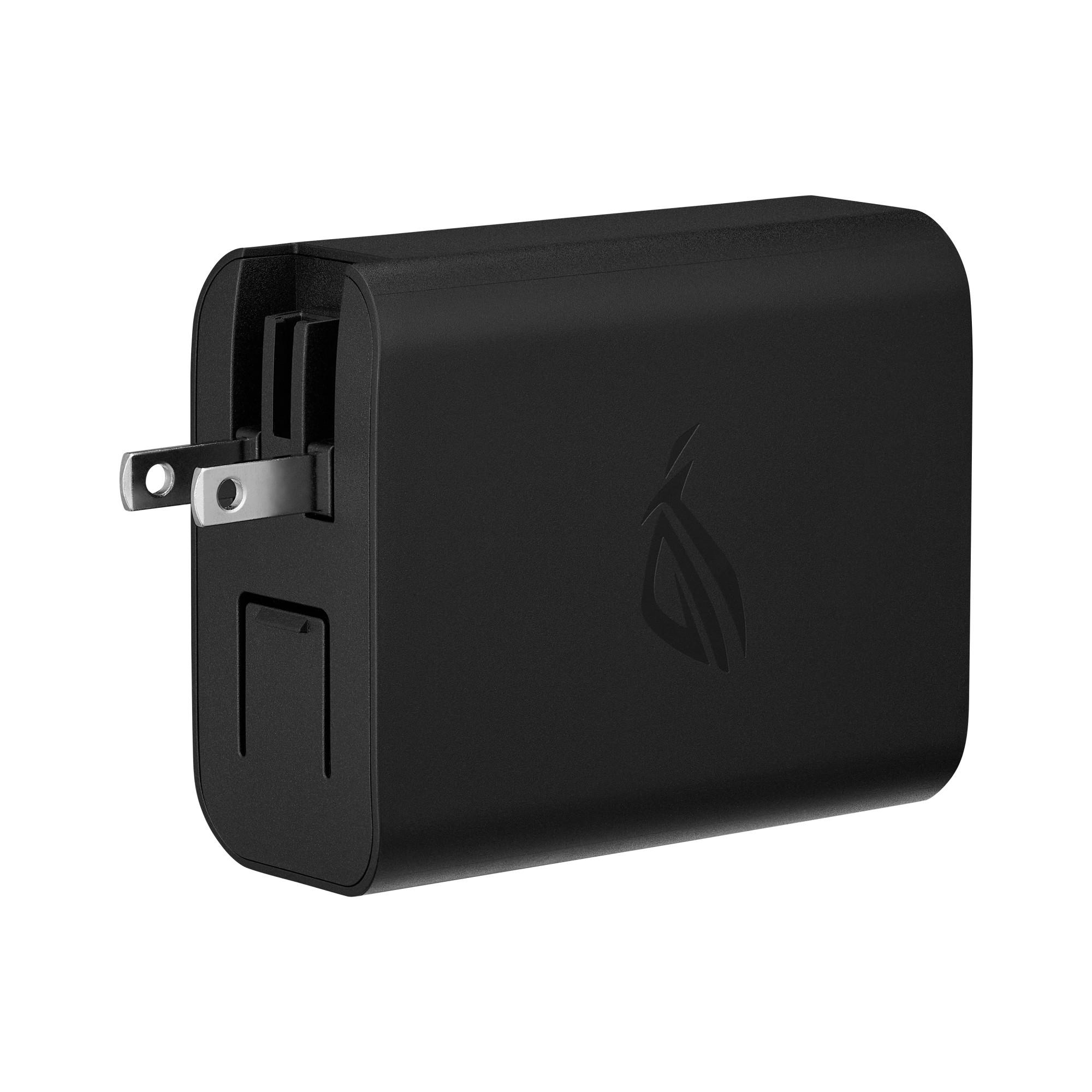 ASUS ROG 140W USB-C GaN Ladegerät (EU+UK, USB-C, USB-A)
