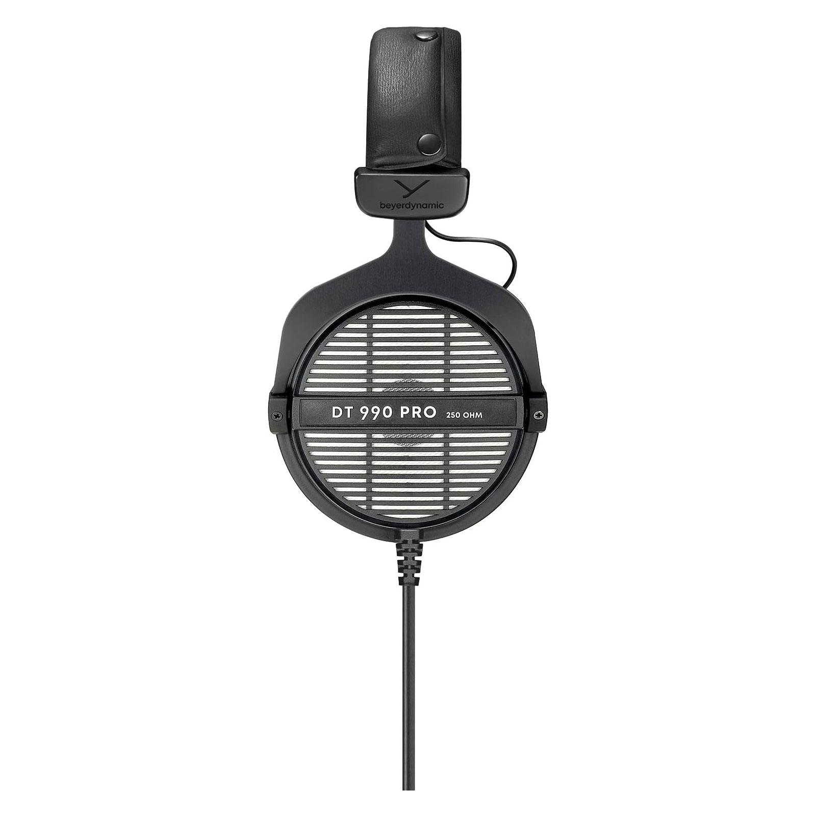 beyerdynamic Kabelgebundener Studio-Kopfhörer 250 Ohm "DT 990 Pro", silbergrau (00226165) (schwarz/grau, 3.5 mm)