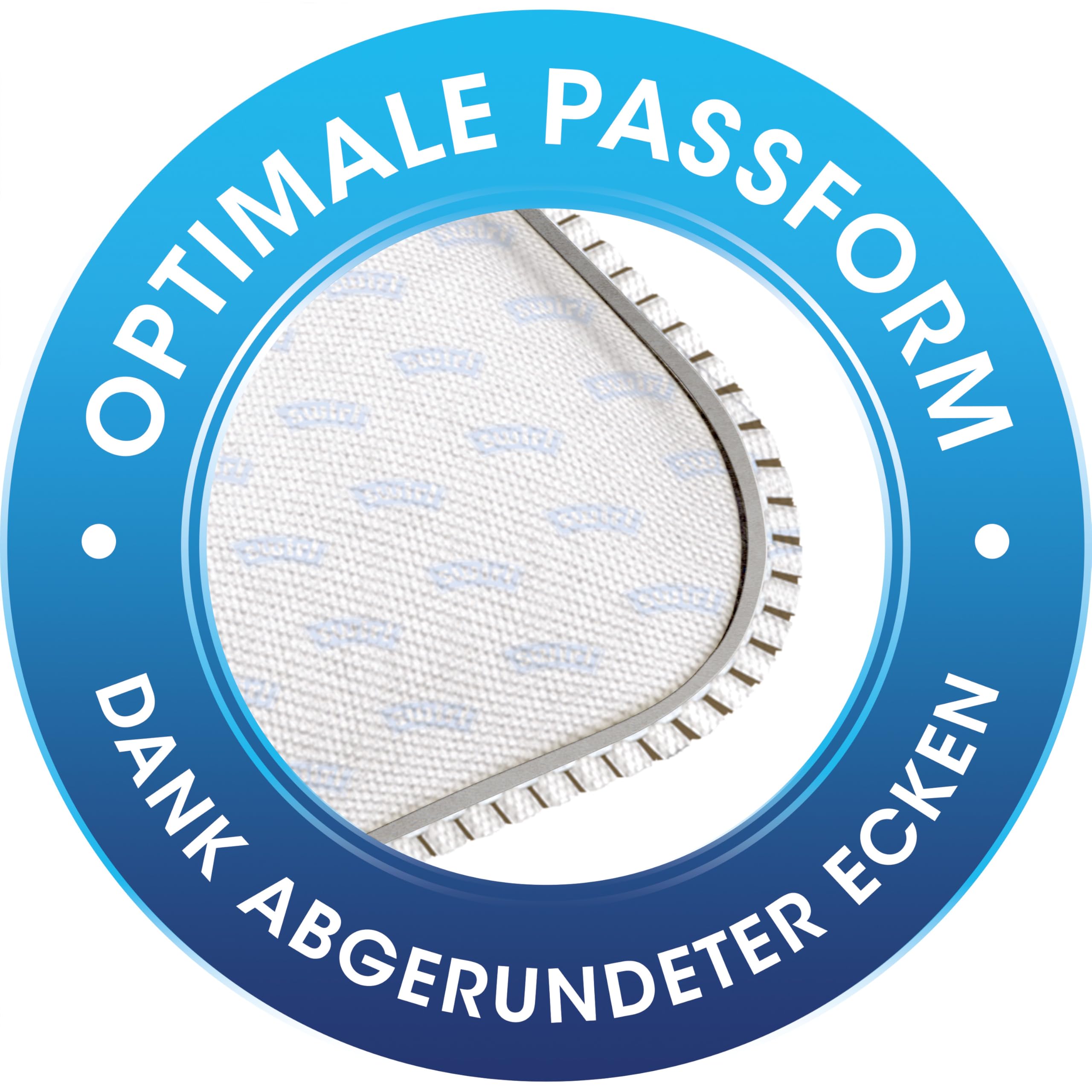 Swirl M 52 EcoPor Staubsaugerbeutel (4 Beutel)