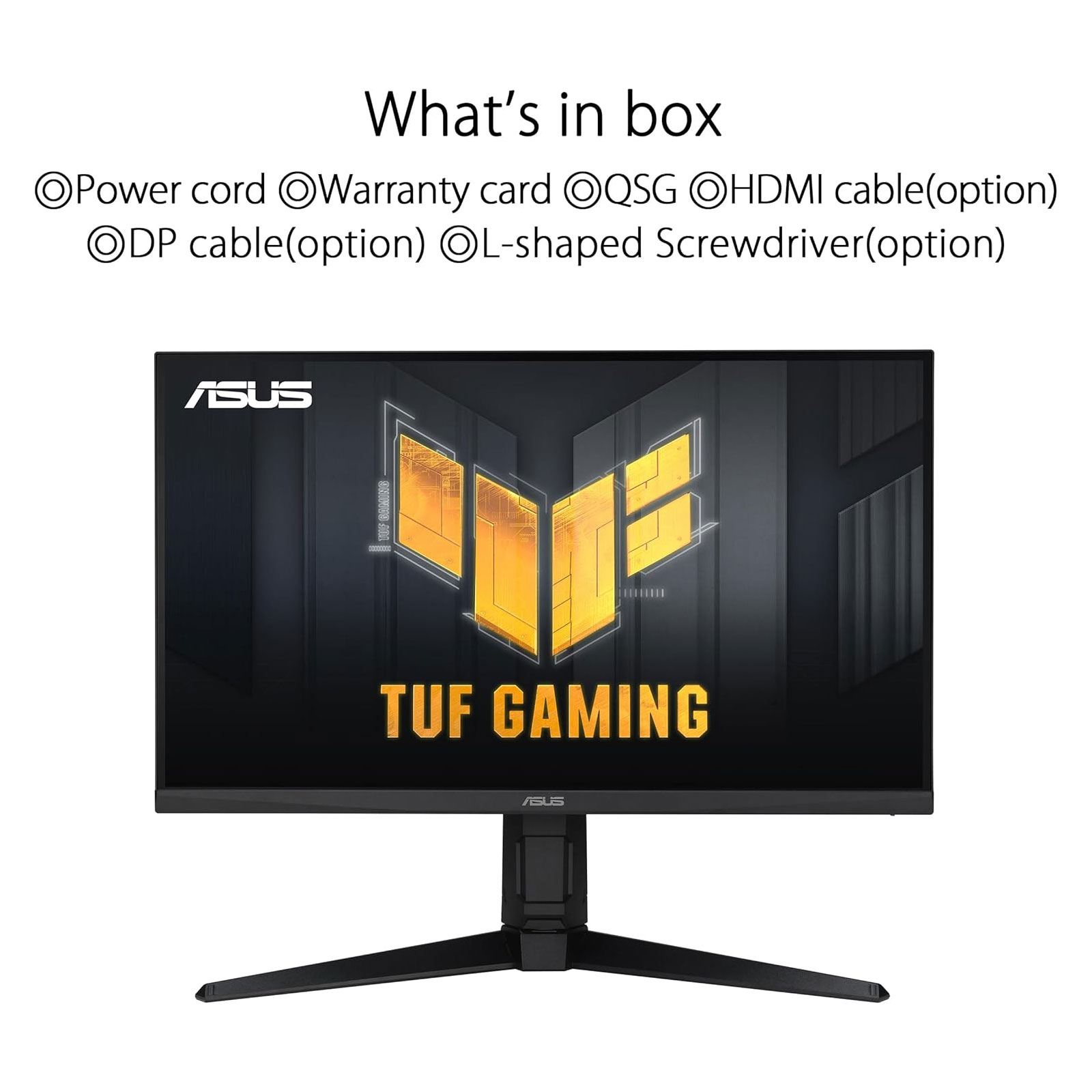 ASUS TUF Gaming VG279QL3A - 27 Zoll Full HD Monitor