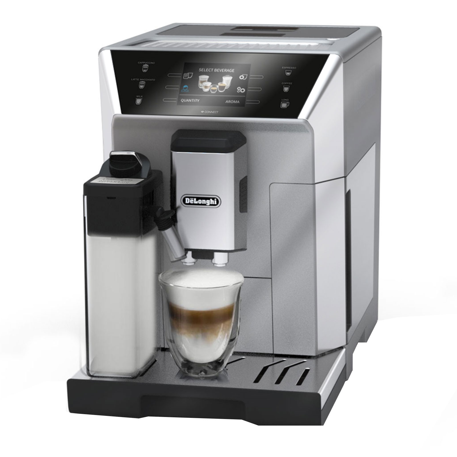 DeLonghi ECAM 556.55.MS PrimaDonna Class Kaffeevollautomat